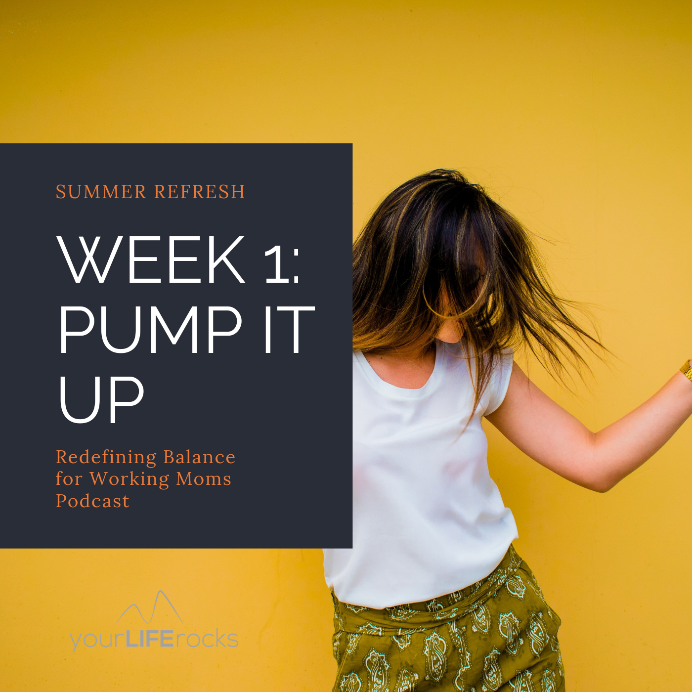 Redefining Balance for Working Mom Podcast by Your Life Rocks