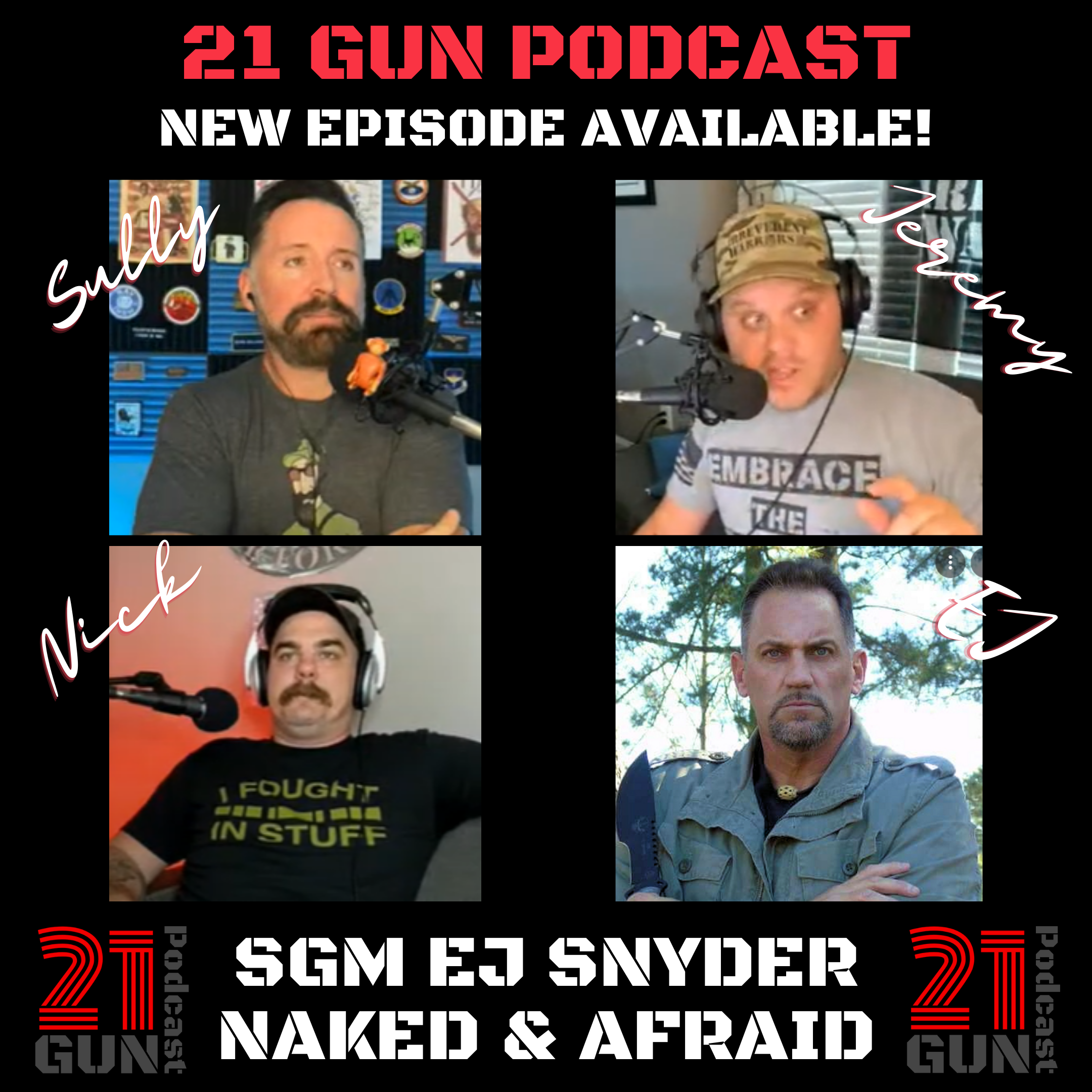 Twenty One Gun Podcast