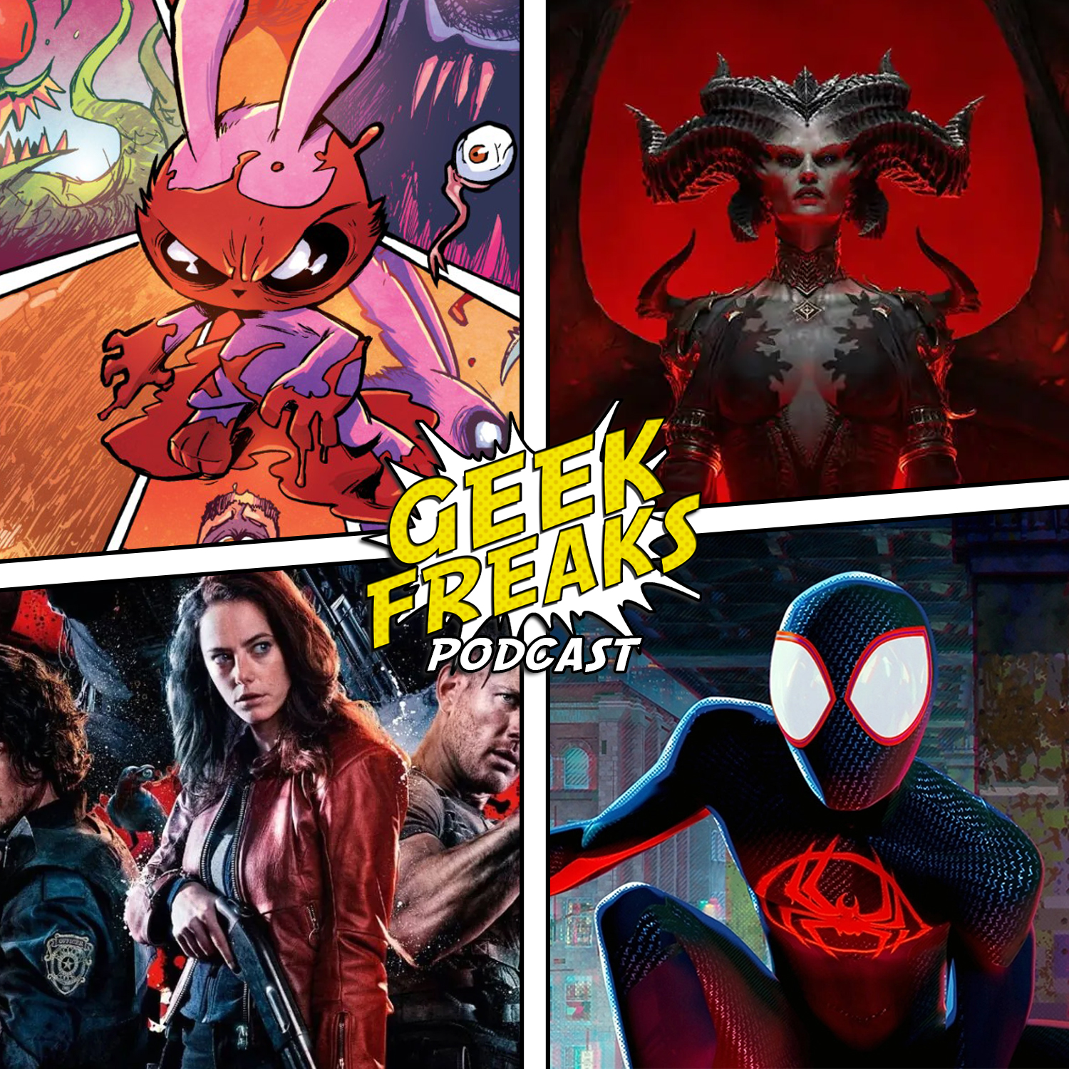 Spider-Verse 2, Diablo 4, and Horus in Hell feat. Allen Dunford