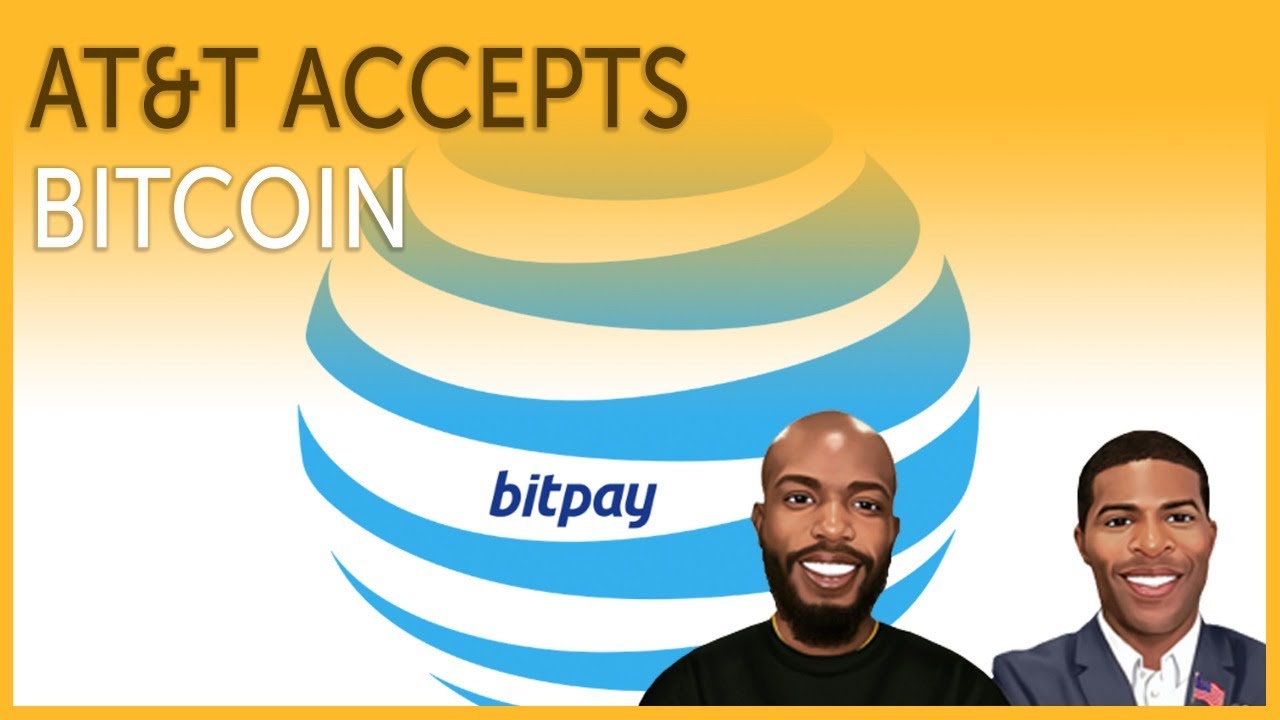 AT&T Now Accept Crypto | Craig Wright Files Copyright for Bitcoin Whitepaper