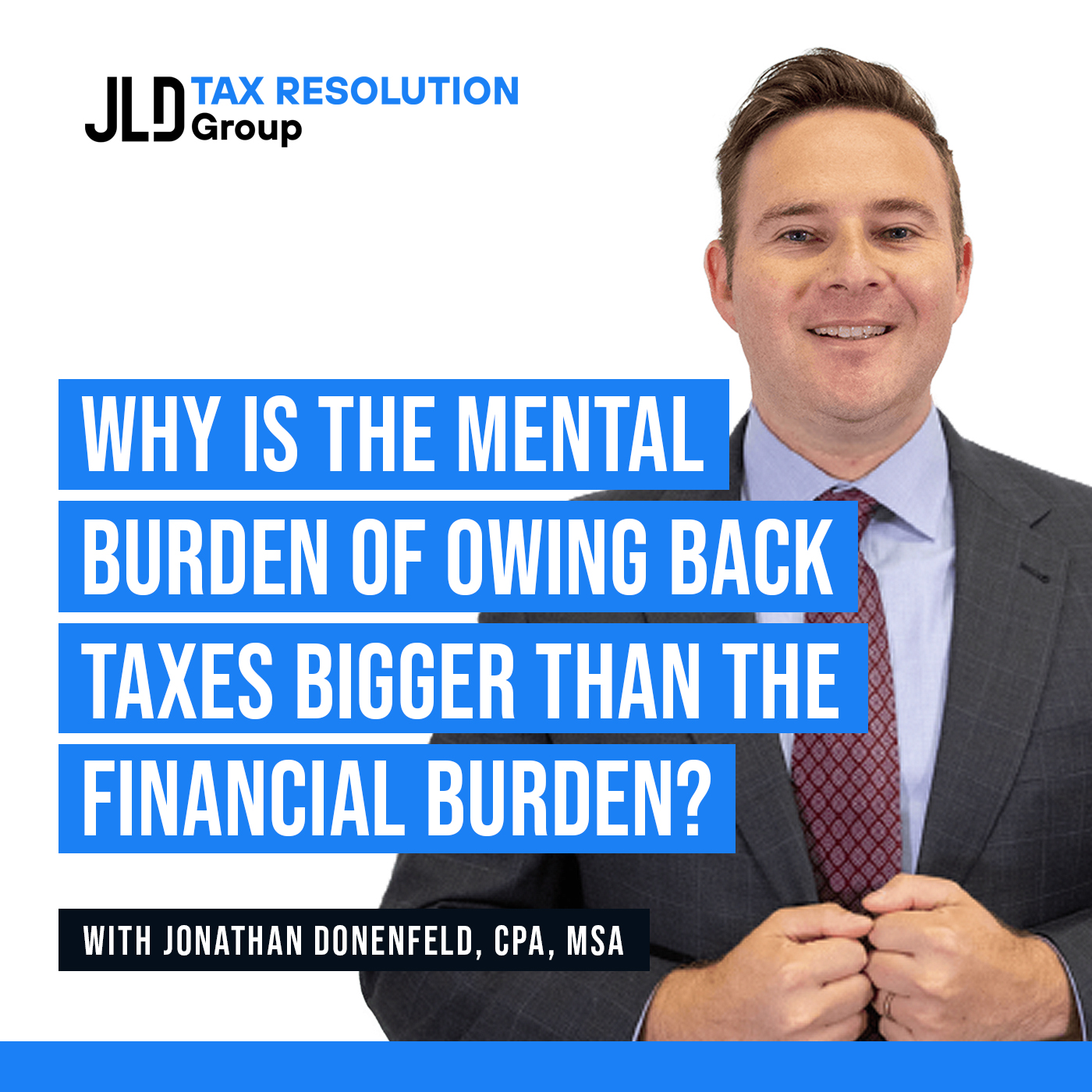 Tax Man, Tax Relief Podcast