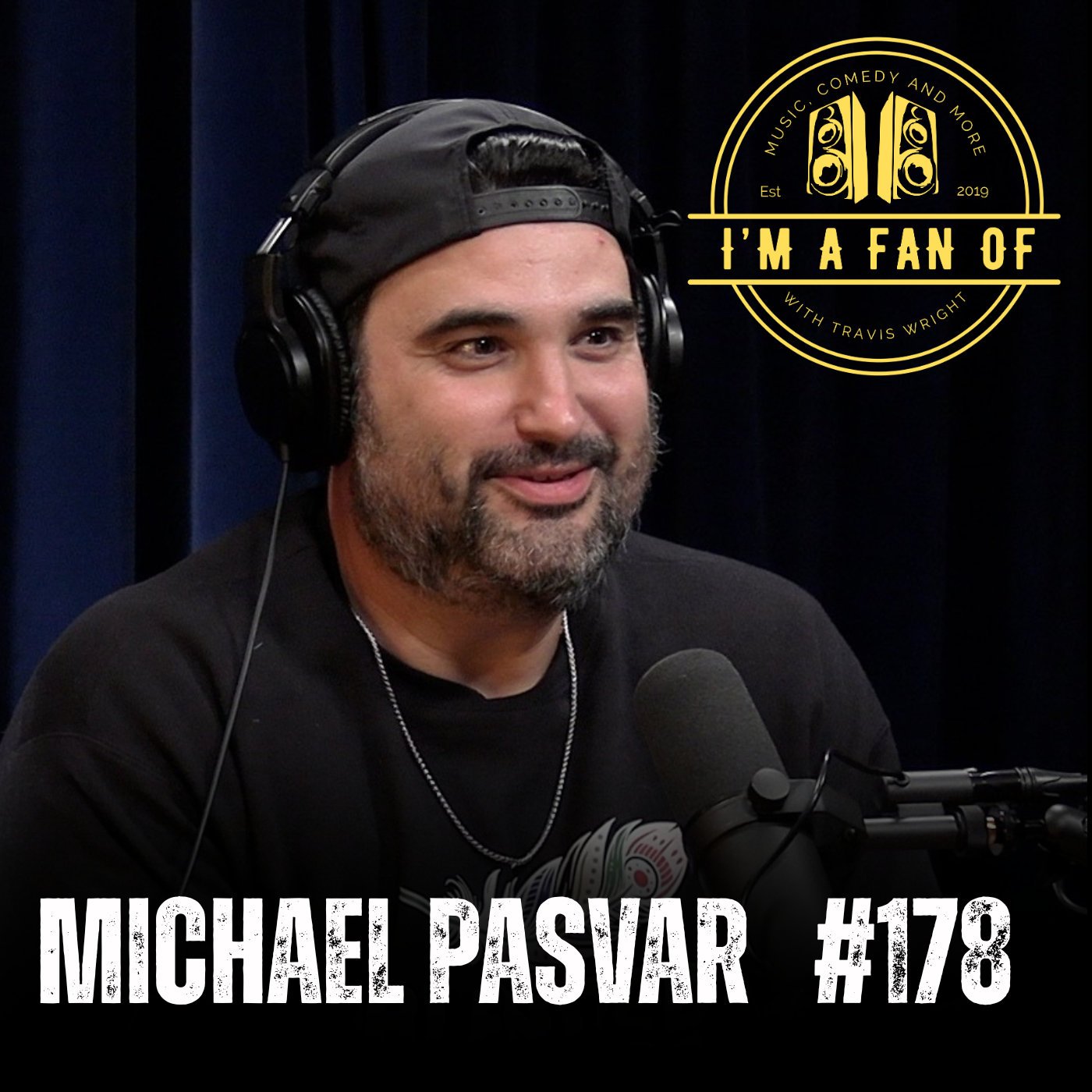 #178 Michael Pasvar episode artwork