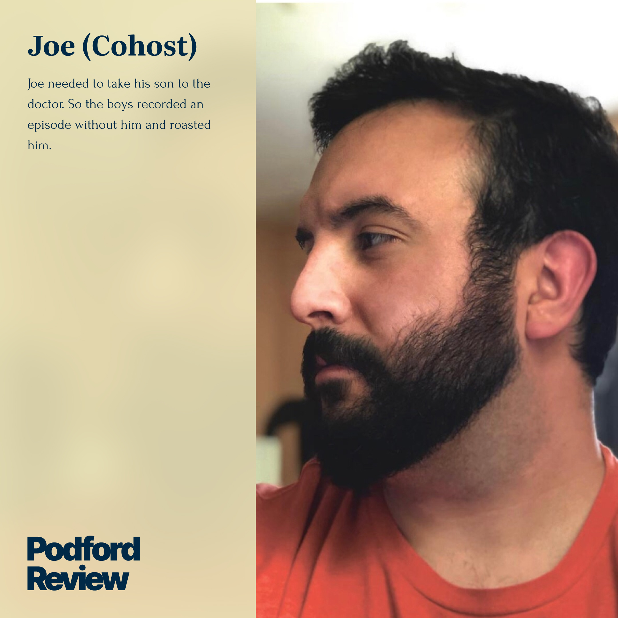 Podford Review: Joe (Cohost)