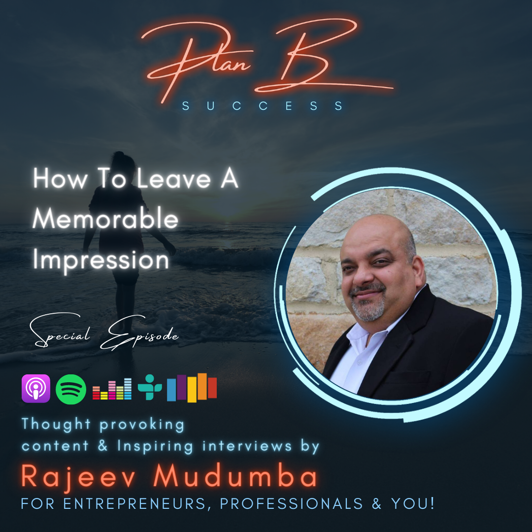 How To Leave A Memorable Impression!