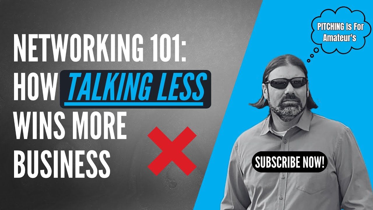 Networking 101: Why Talking Less Wins More Business