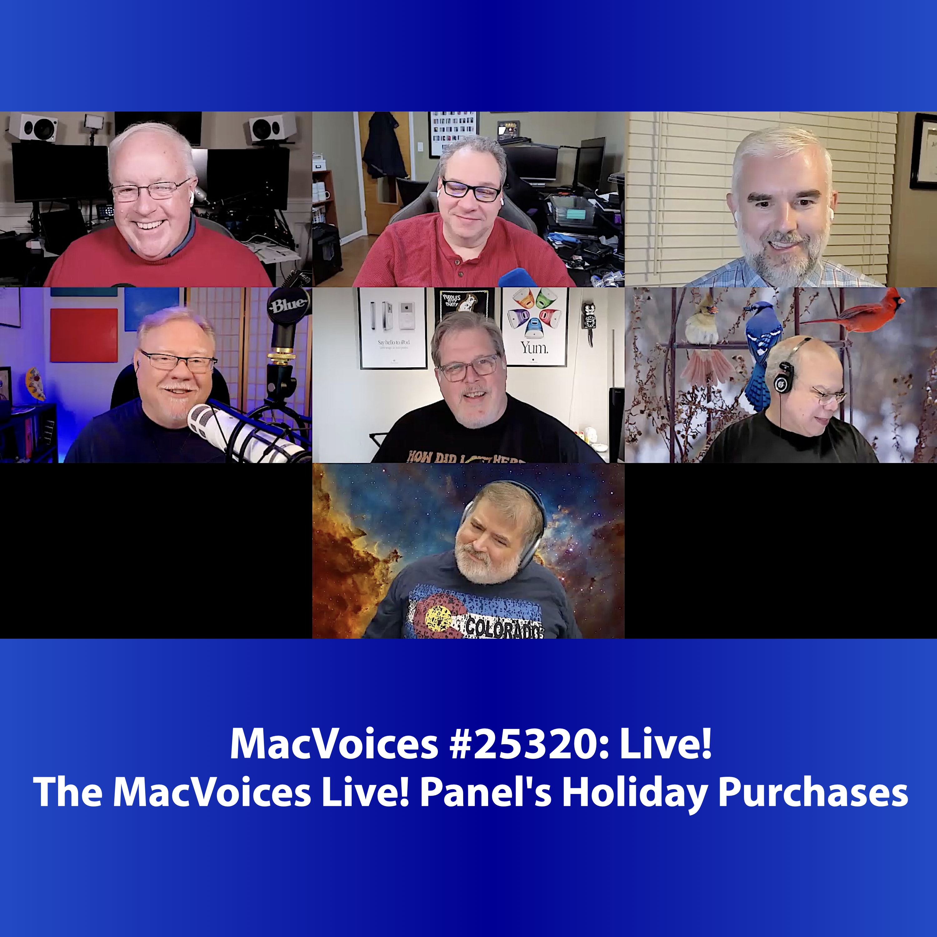 MacVoices #25320: Live! - The MacVoices Live! Panel's Holiday Purchases