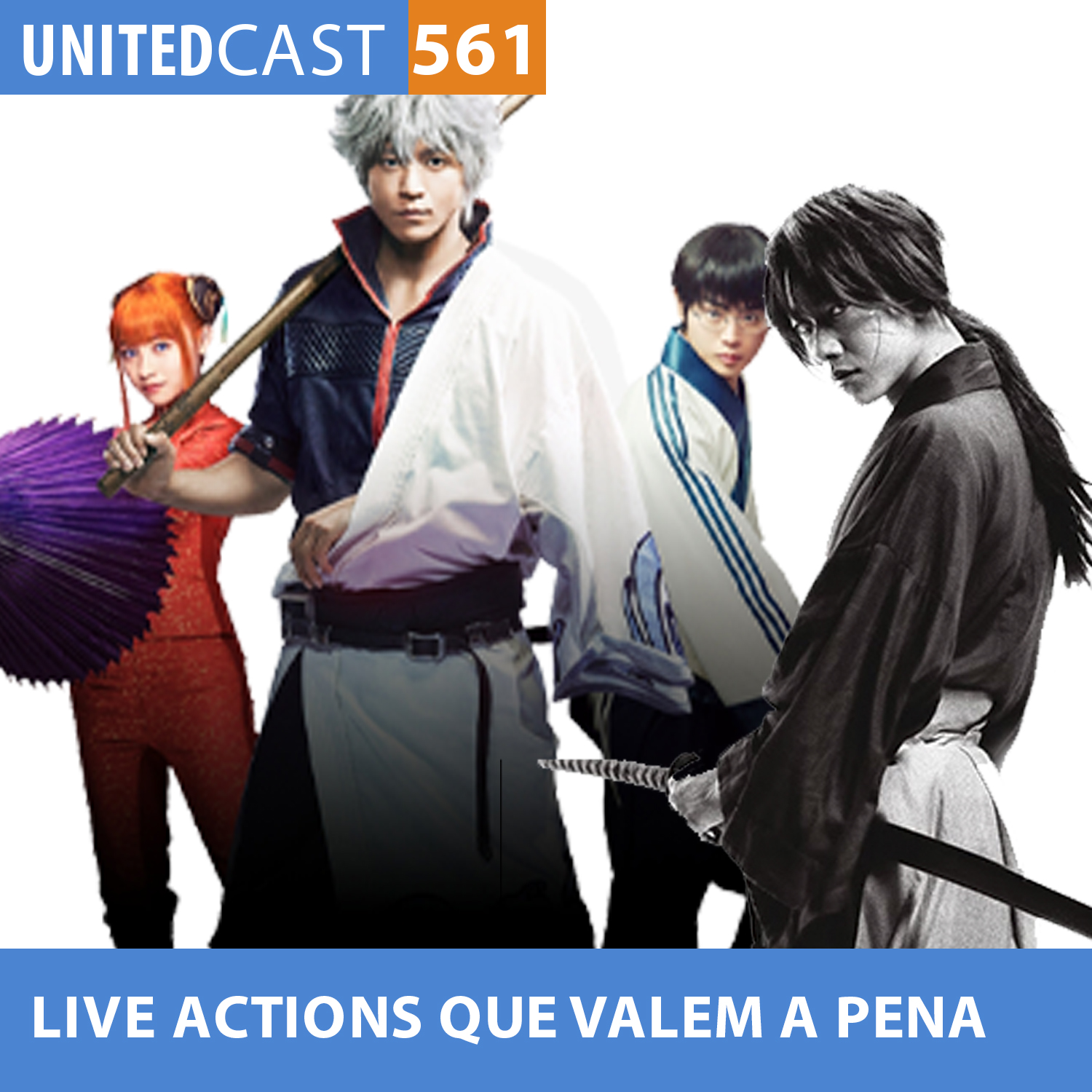 UNITEDcast #561 - Live-actions que valem a pena....ou não.....