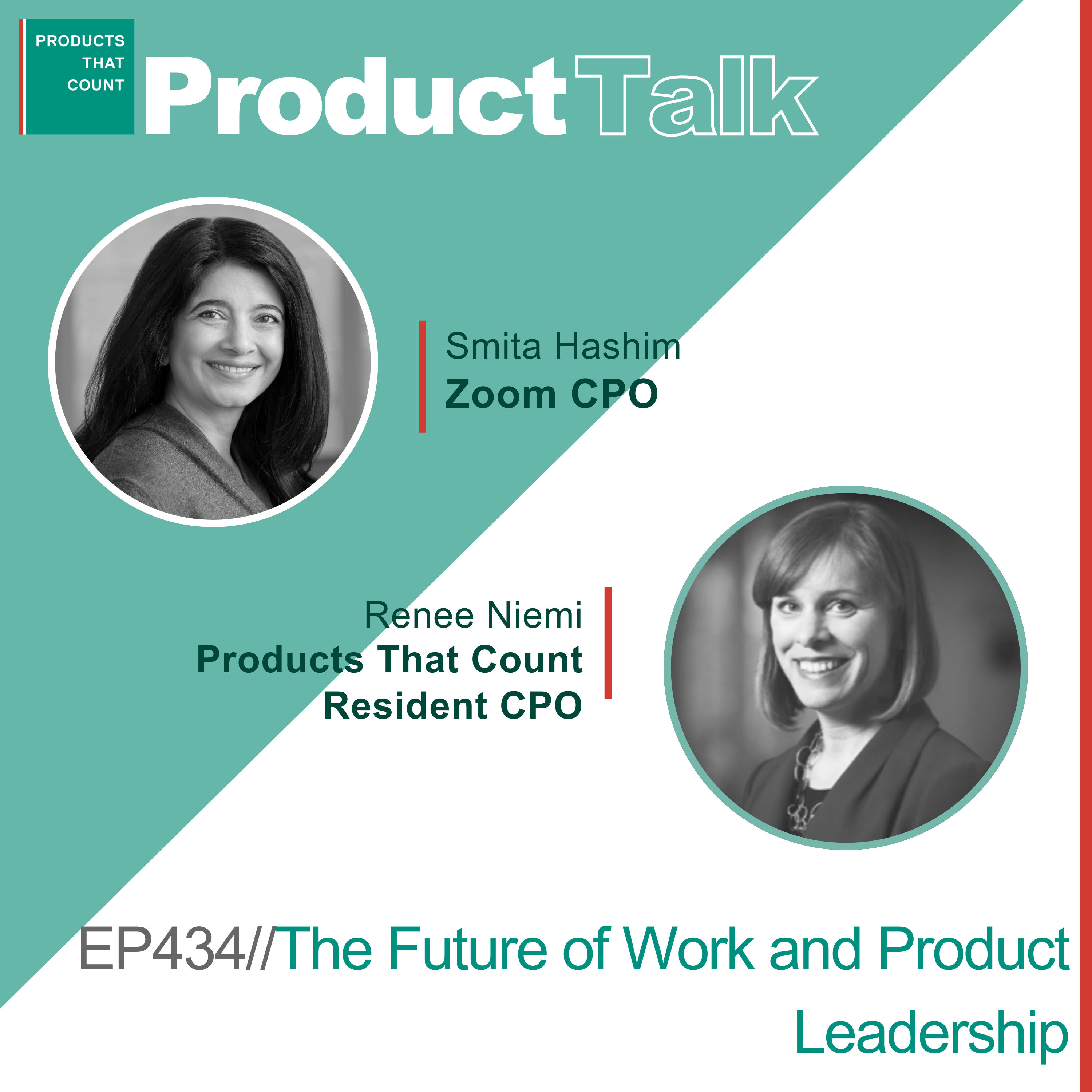 EP 434 - CPO Rising Series: Zoom CPO on the Future of Work and Product Leadership