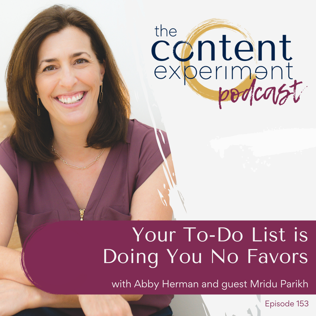 The Content Experiment Podcast