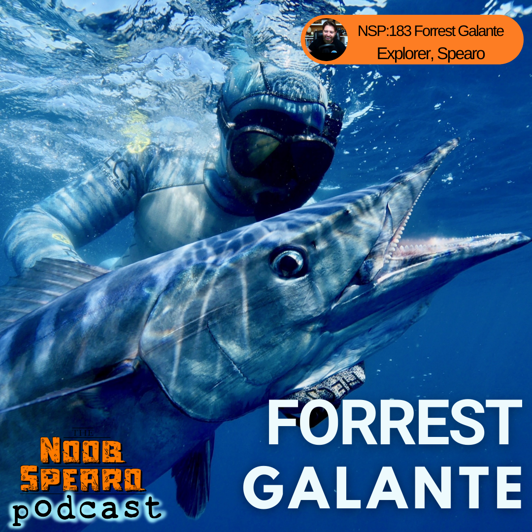 NSP:183 Forrest Galante | Explorer, Spearo