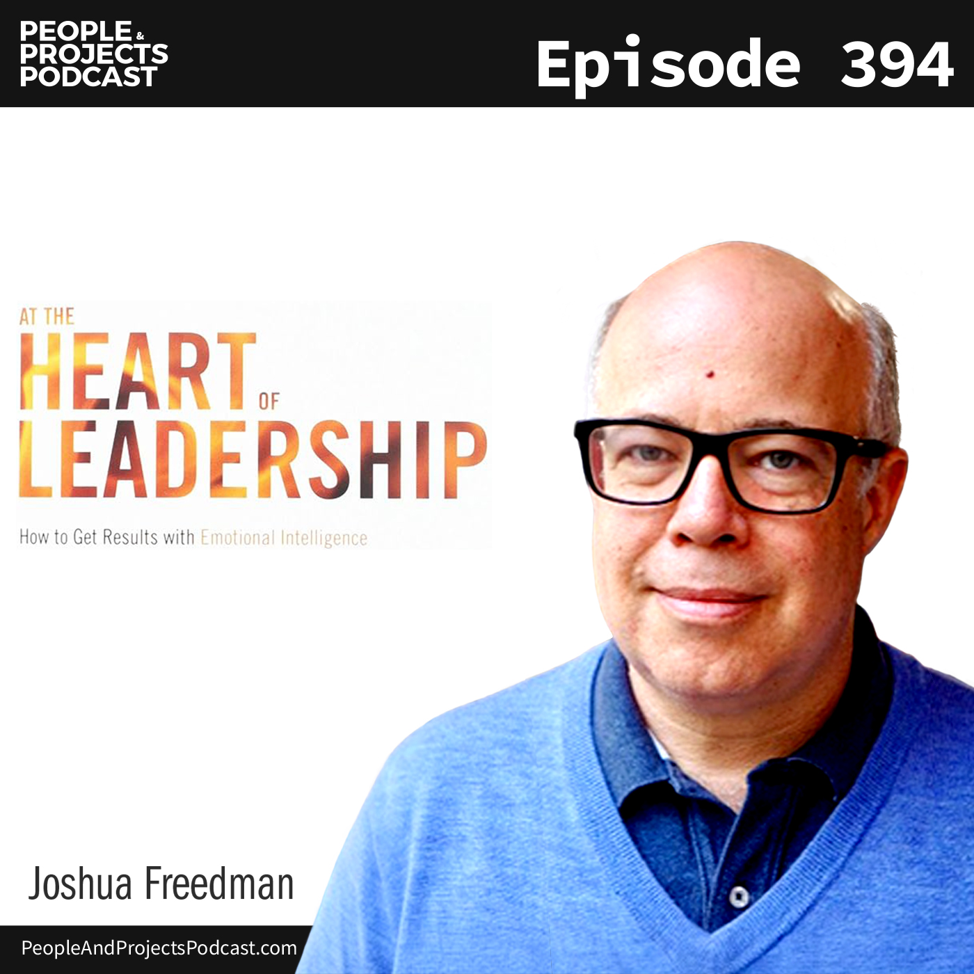 cover of episode PPP 394 | Practical Ways To Improve Your Emotional Intelligence, With EQ Expert Joshua Freedman
