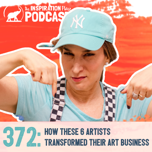 372: How These Artists Transformed their Art Business [May 2025 Artist Insights Panel]