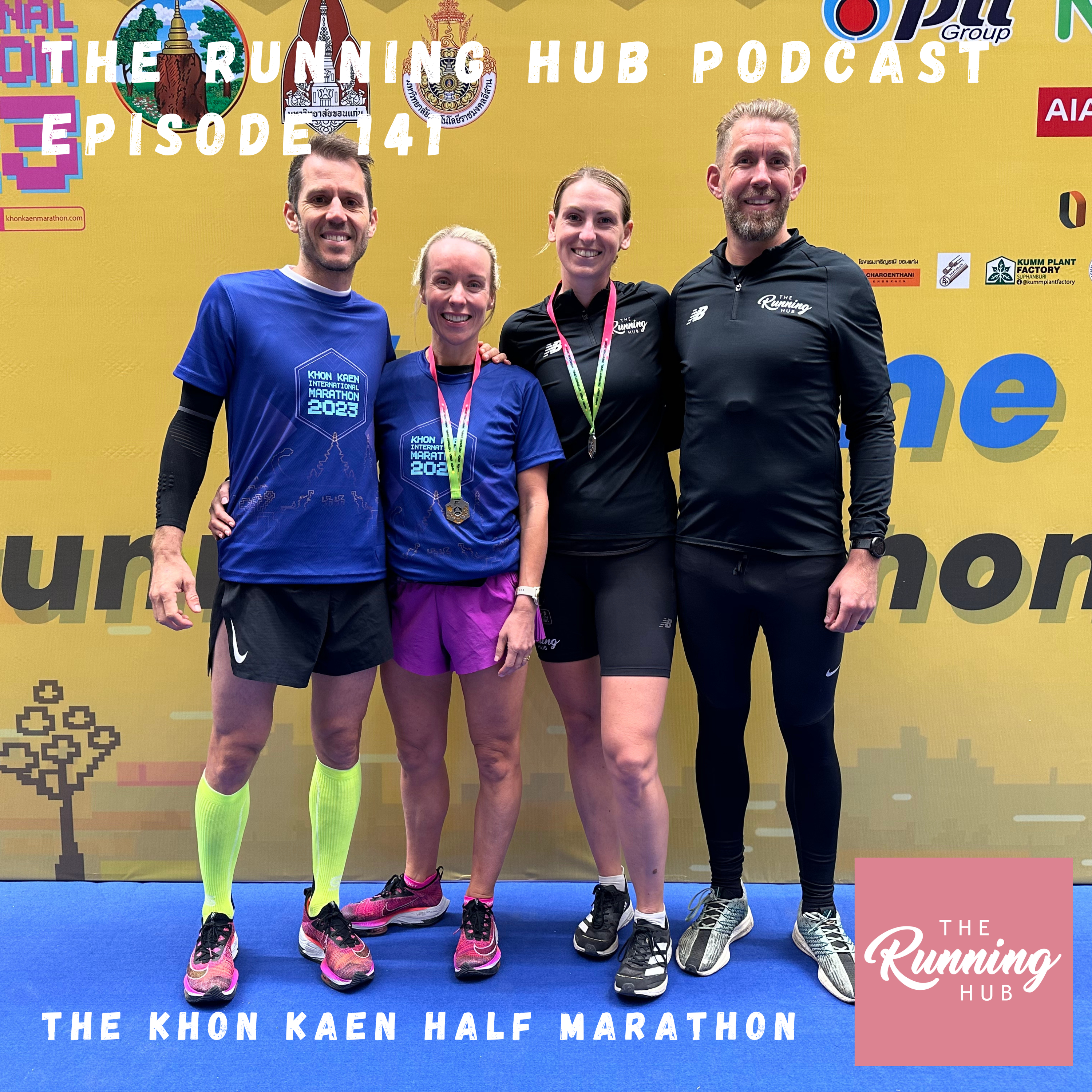 How To Get Close To Your Half Marathon PB (Again) - The Coaches Take on Khon Kaen Half Marathon