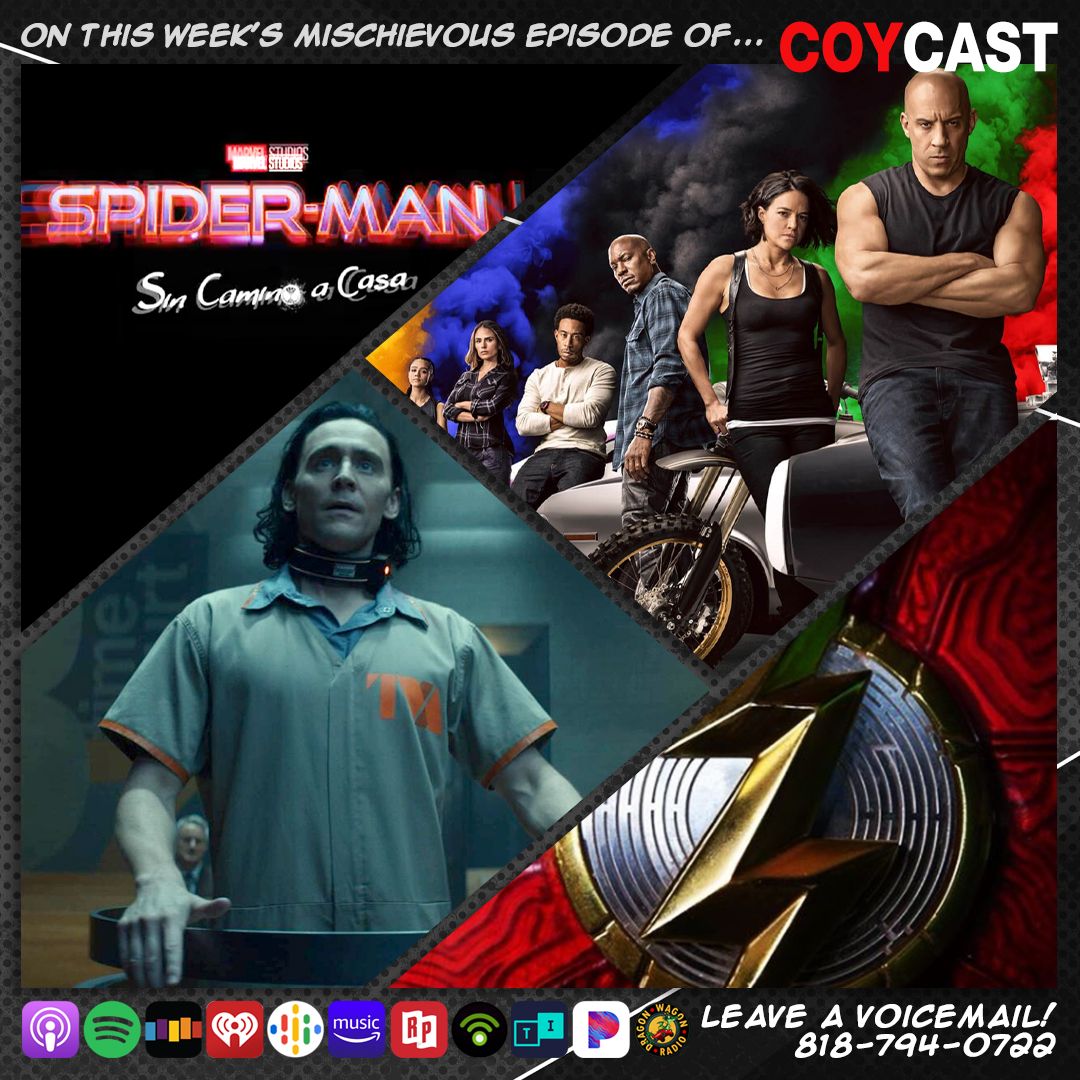 Loki / Fast 9 / Comics Catch-up!