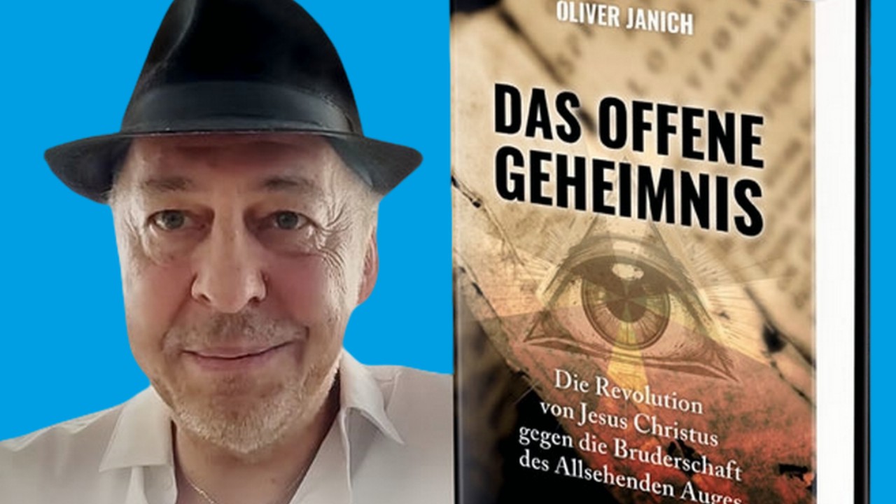 Das offene Geheimnis – Oliver Janich im Interview