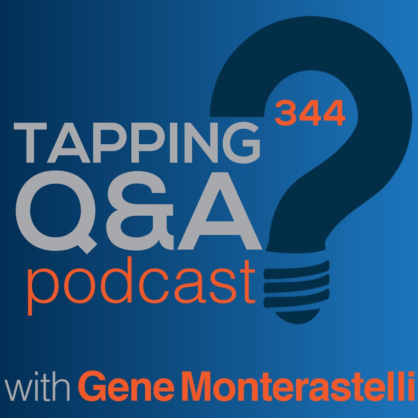 Putting Yourself First with EFT  (Pro-You Choices Part 3) - (Pod #344)