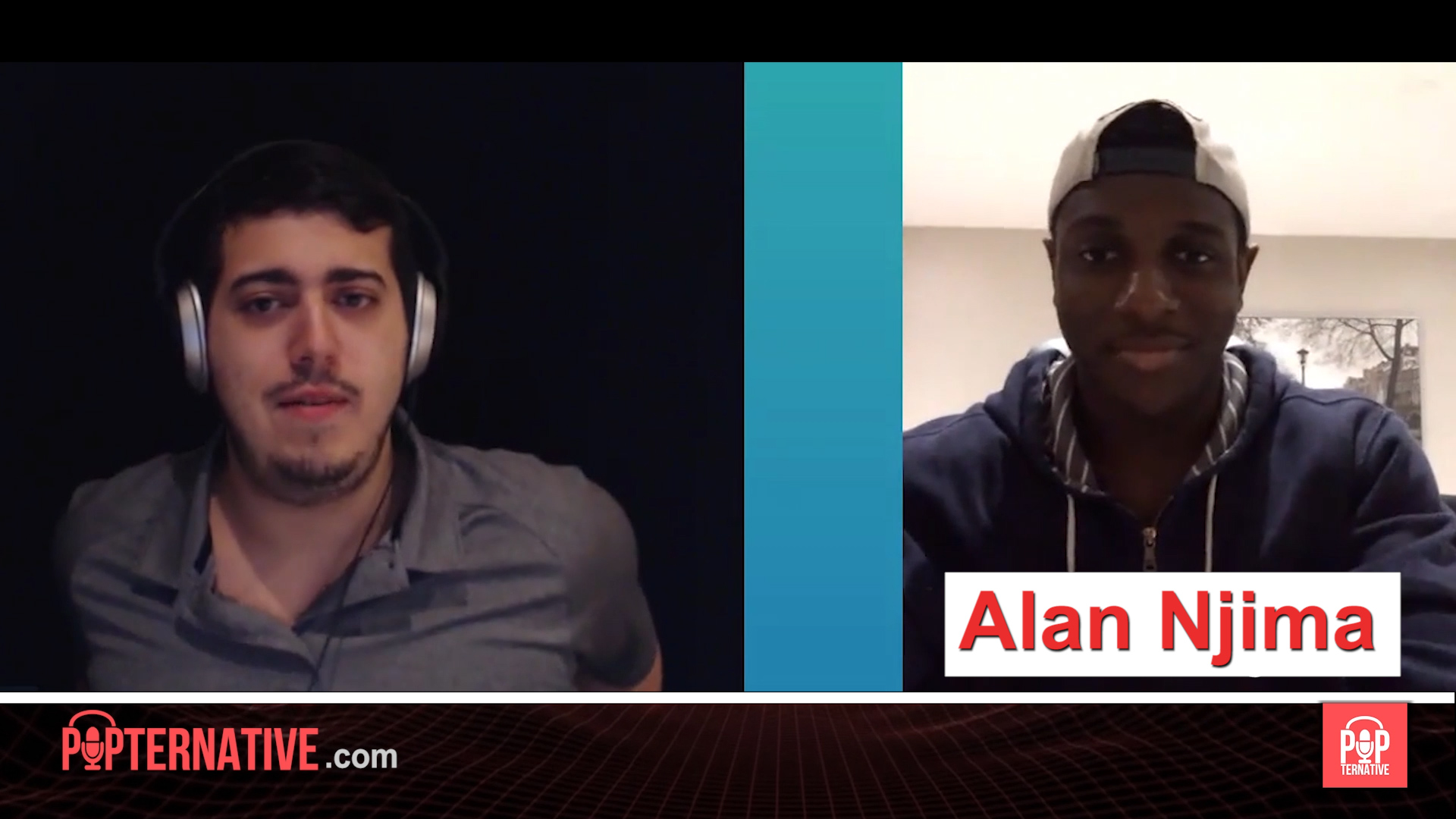 Oshawa Generals Prospect Alan Njima talks about being a late bloomer in hockey