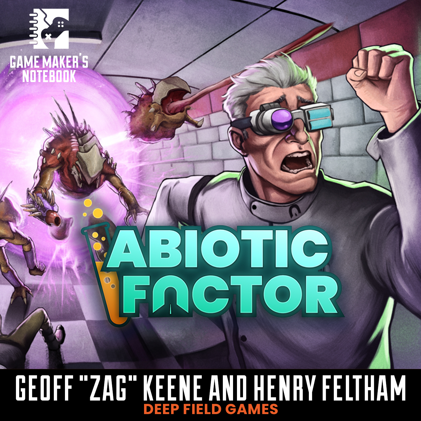 Abiotic Factor with Geoff "Zag" Keene and Henry Feltham