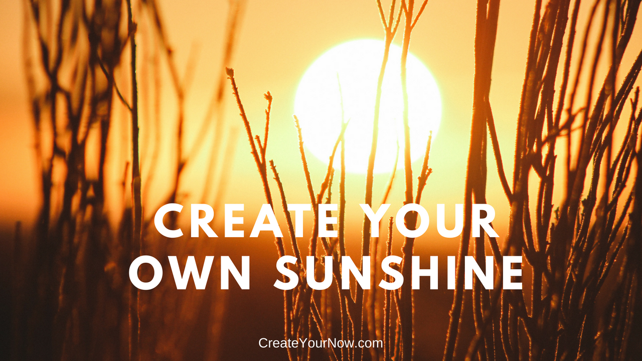 1326 Create Your Own Sunshine