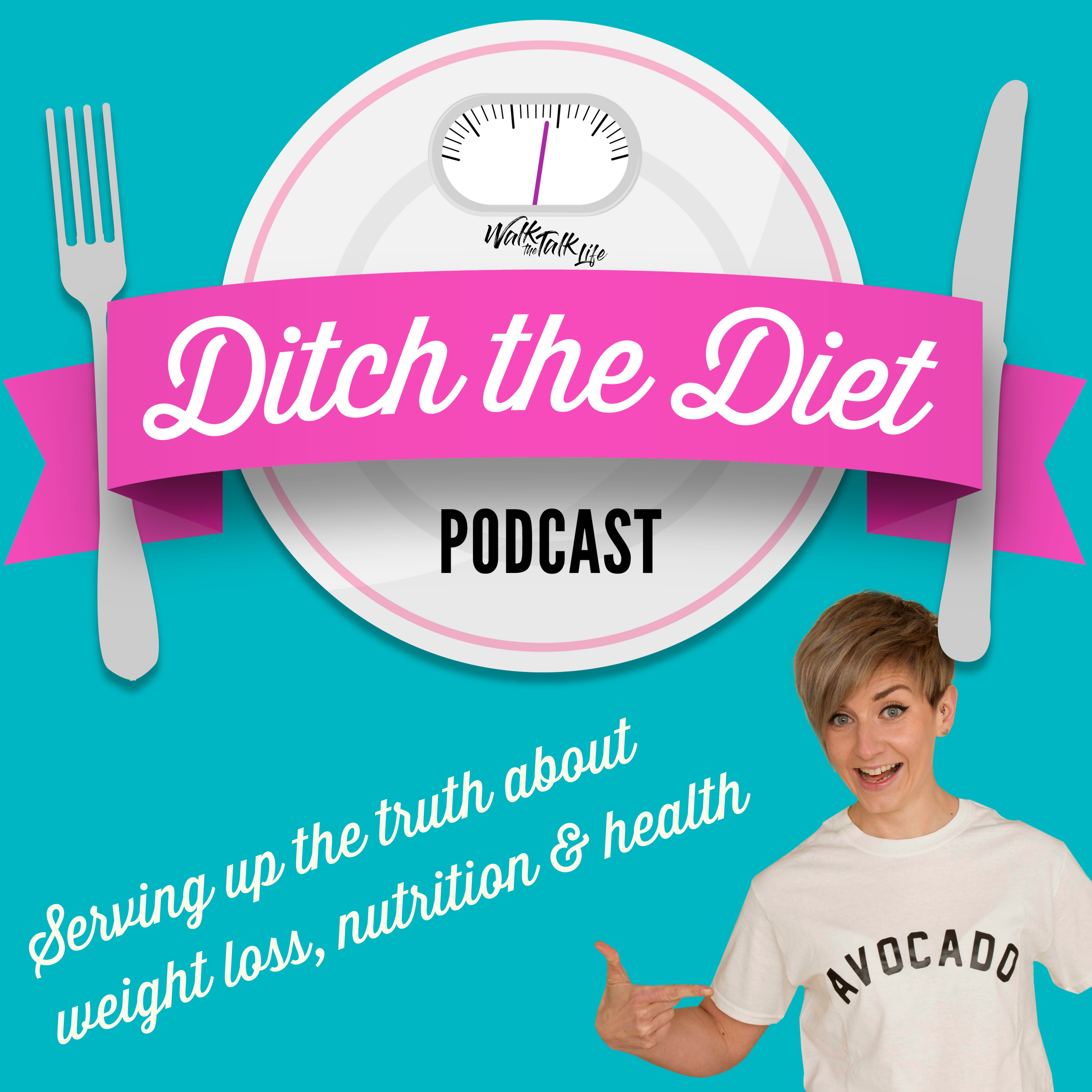 #NoDietDecember - Day 3 - You Are Not Who You Say You Are! episode artwork