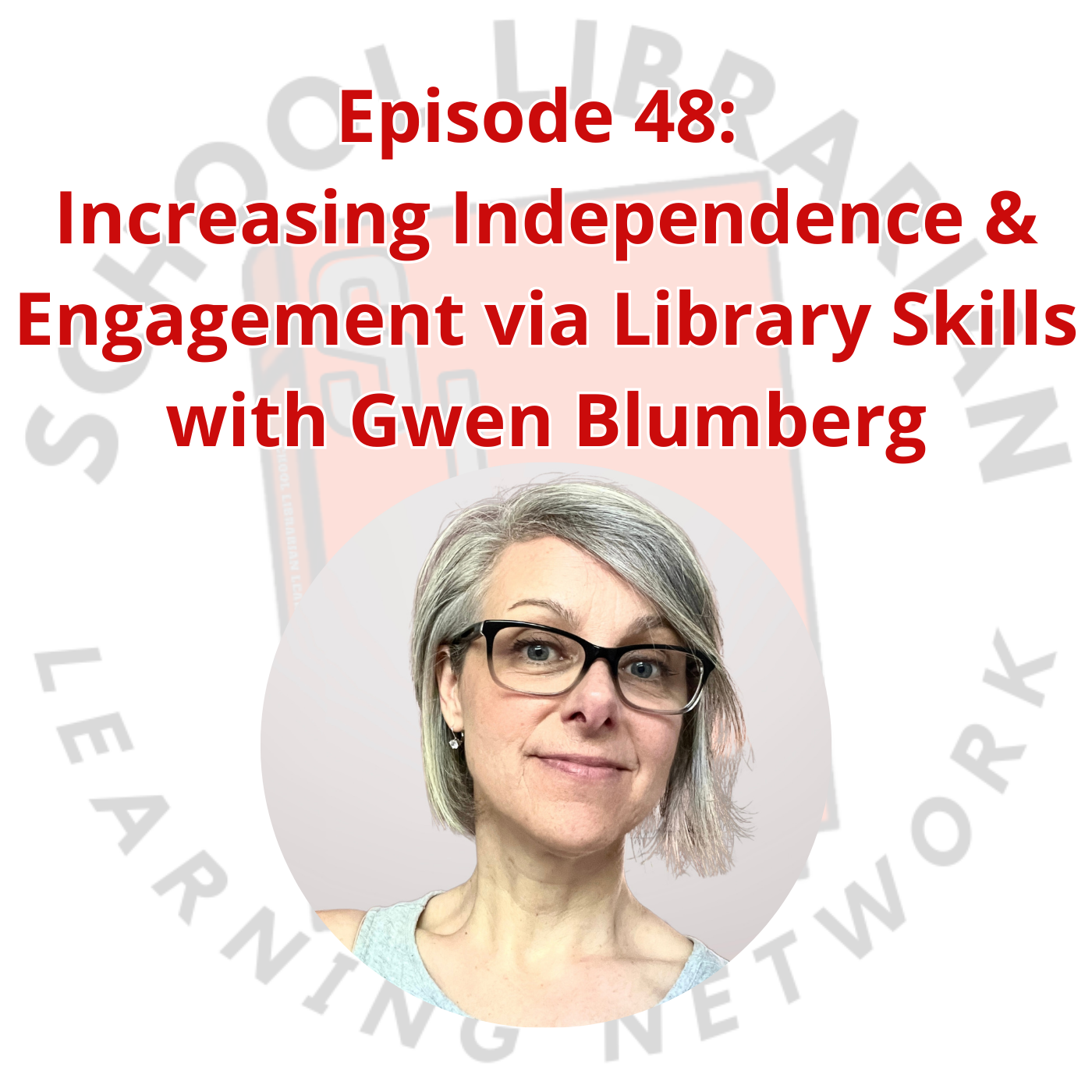 The SLLN (School Librarian Learning Network) Podcast
