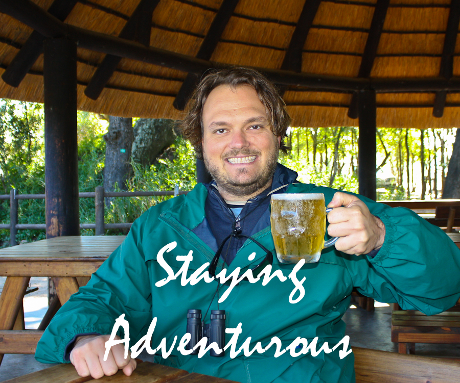 Staying Adventurous with Craig Zabransky