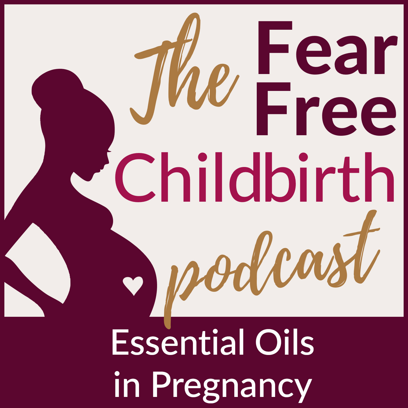 Fear Free Childbirth Podcast with Alexia Leachman