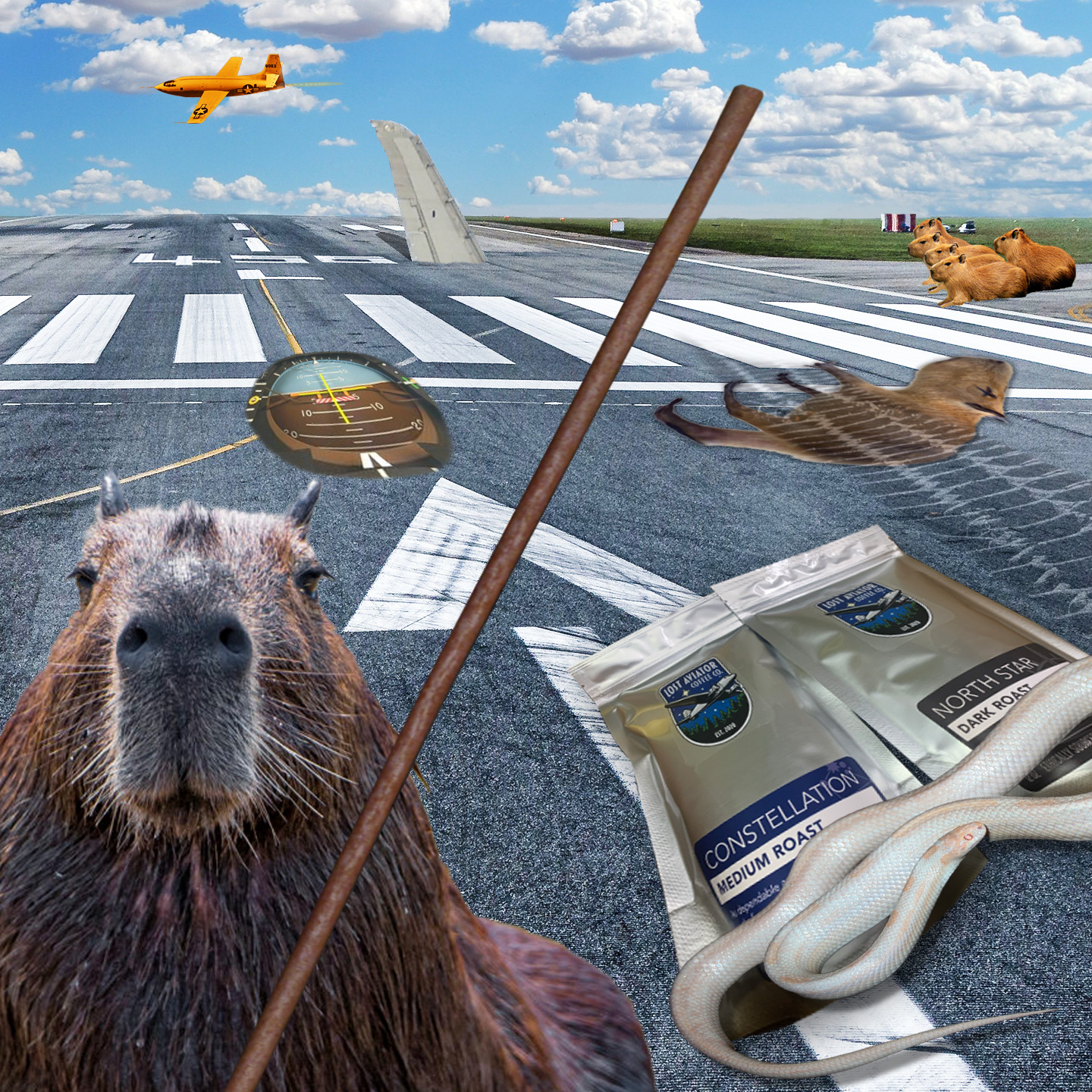 Runway Rodents, Flipping Snakes, and other Foreign Object Damage!