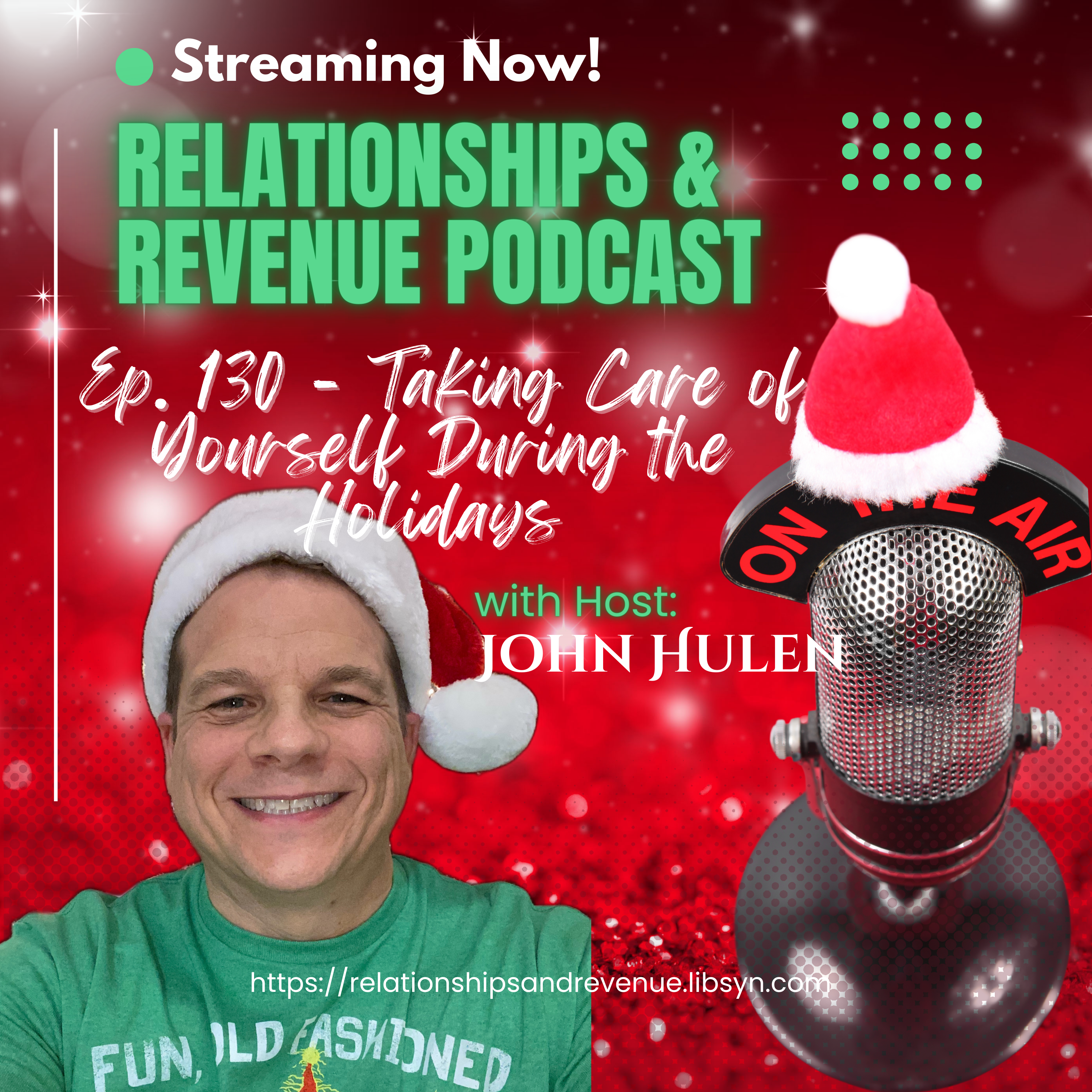 Episode 130 Taking Care of Yourself During the Holidays