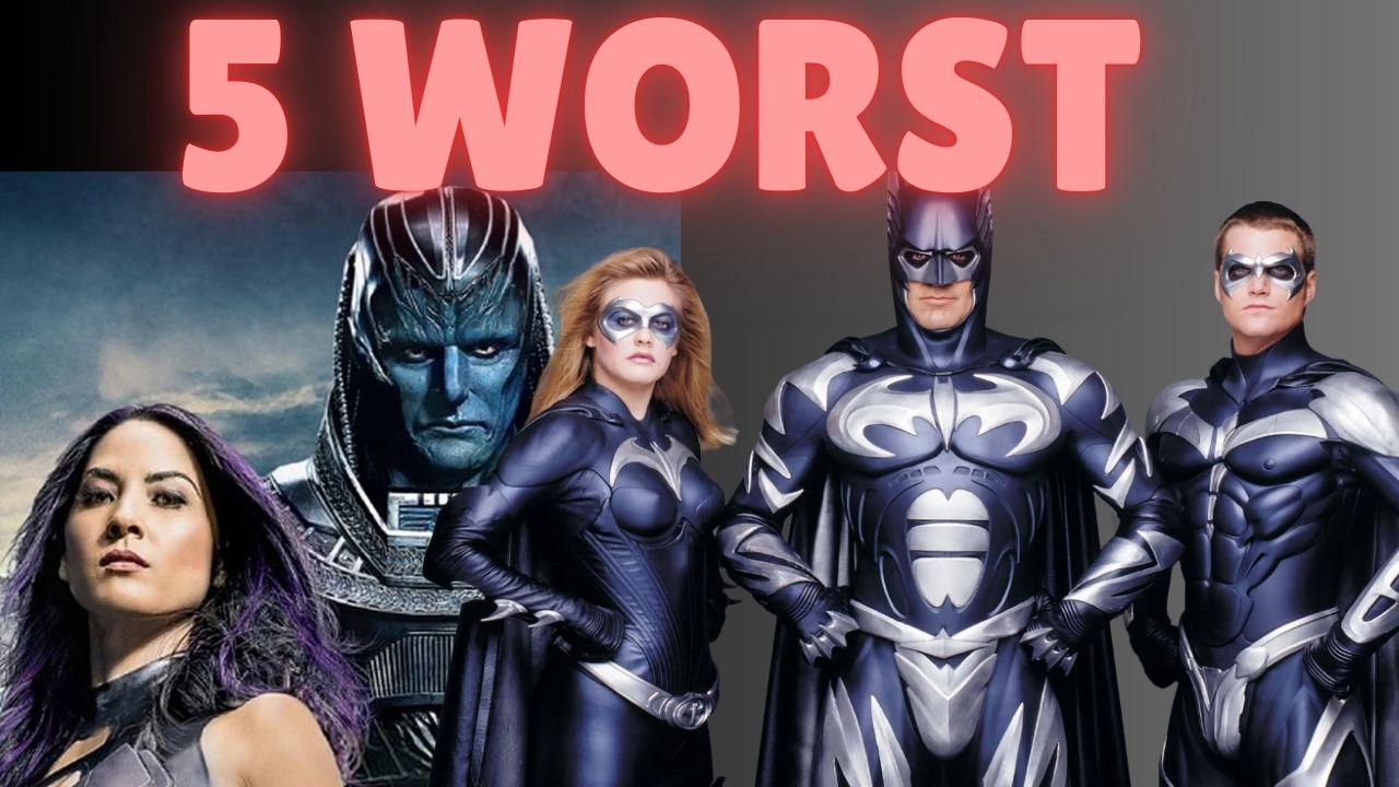 5 Worst Comic Book Movies, Masters of the Universe news