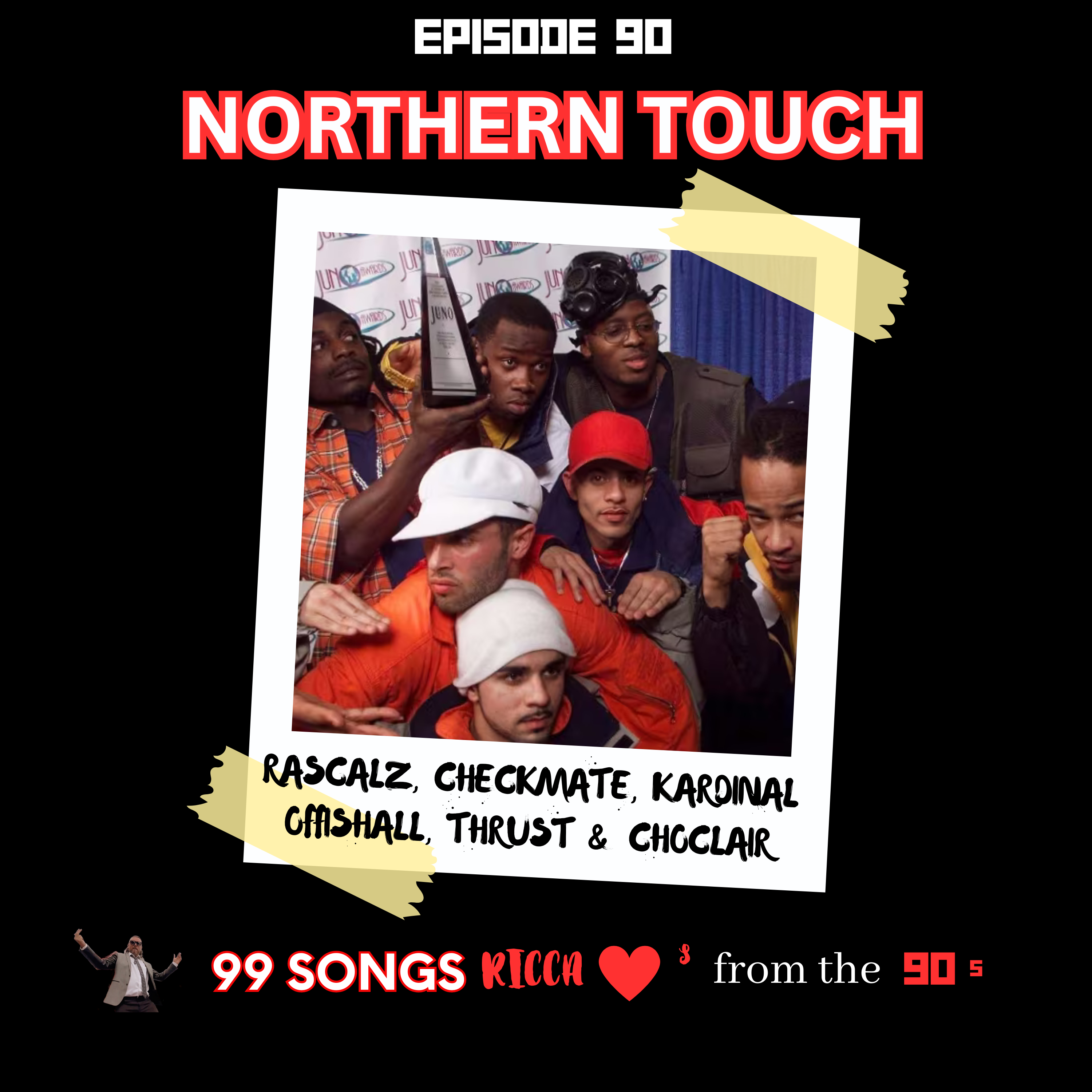 99 Songs Ricca Loves from the 90s