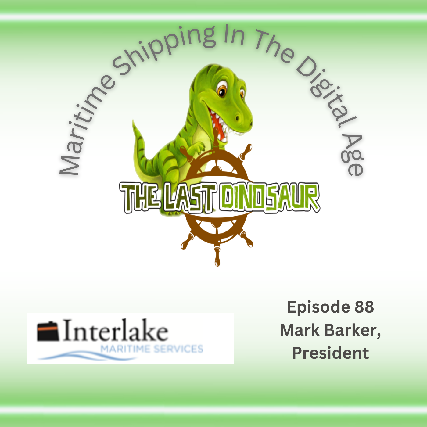 The Last Dinosaur - Maritime Shipping In the Digital Age