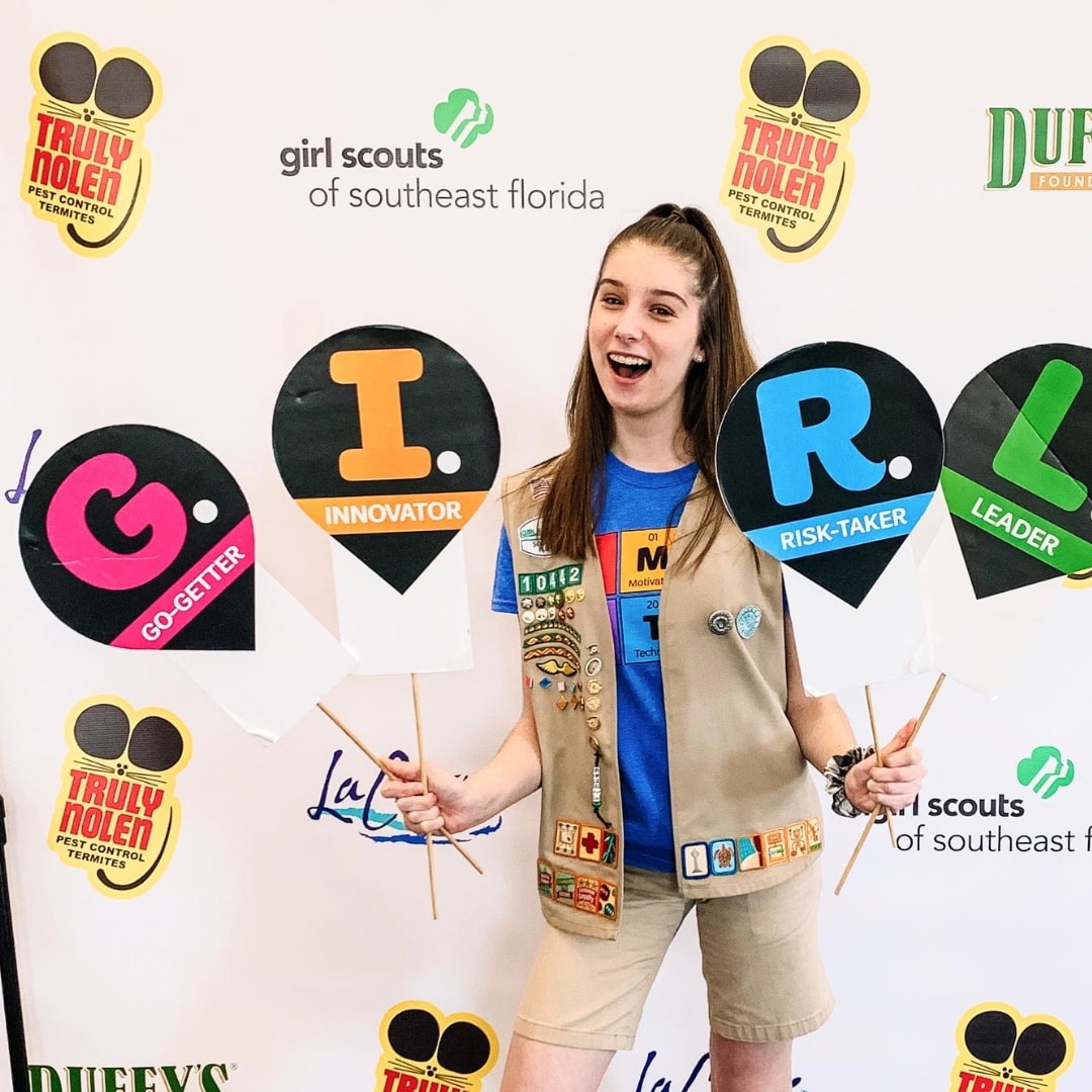 Hearts Of Gold - Reflections from Gold Award Girl Scouts