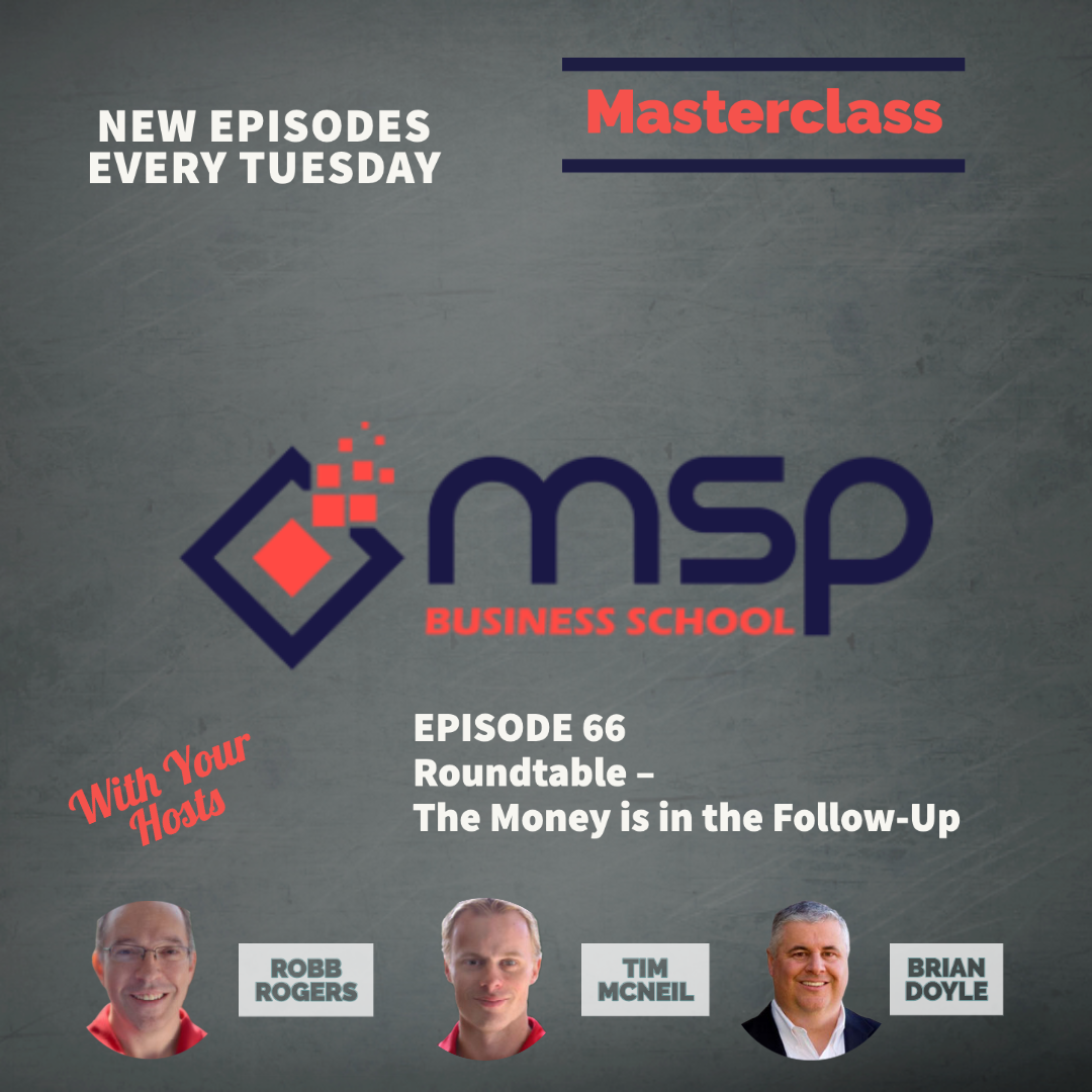 cover of episode Roundtable: The Money is in the Follow-Up