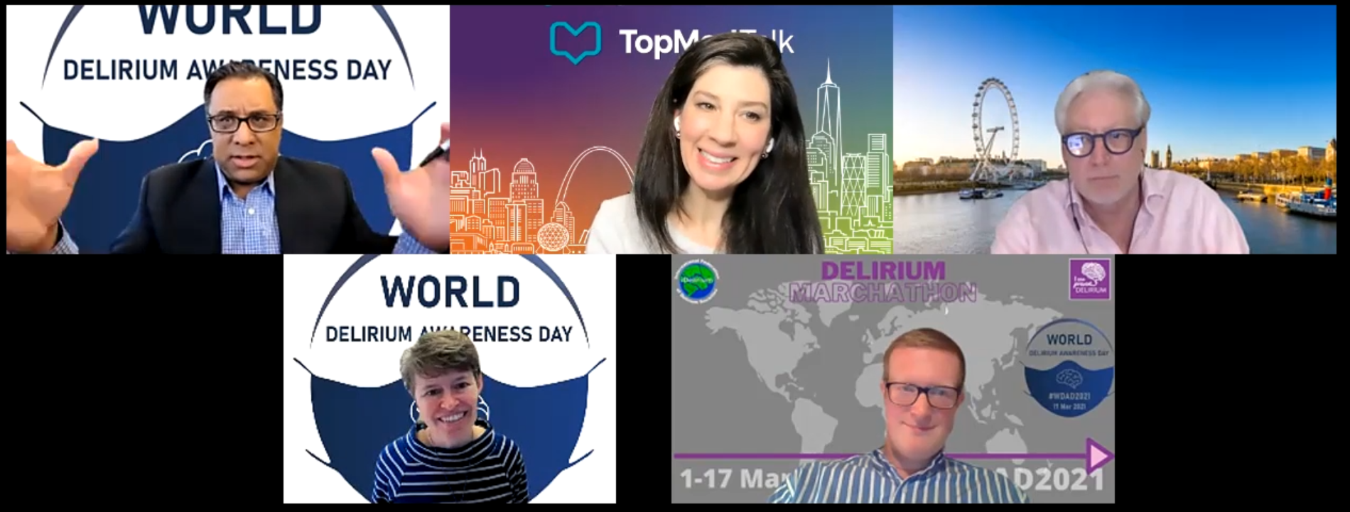 World Delirium Awareness Day with iDelirium | TopMedTalk episode artwork