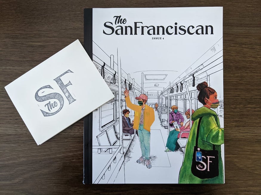 Ep. 119: A print magazine of our very own: Meet the San Franciscan