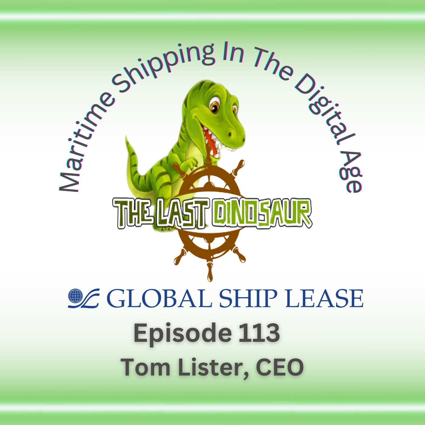 The Last Dinosaur - Maritime Shipping In the Digital Age