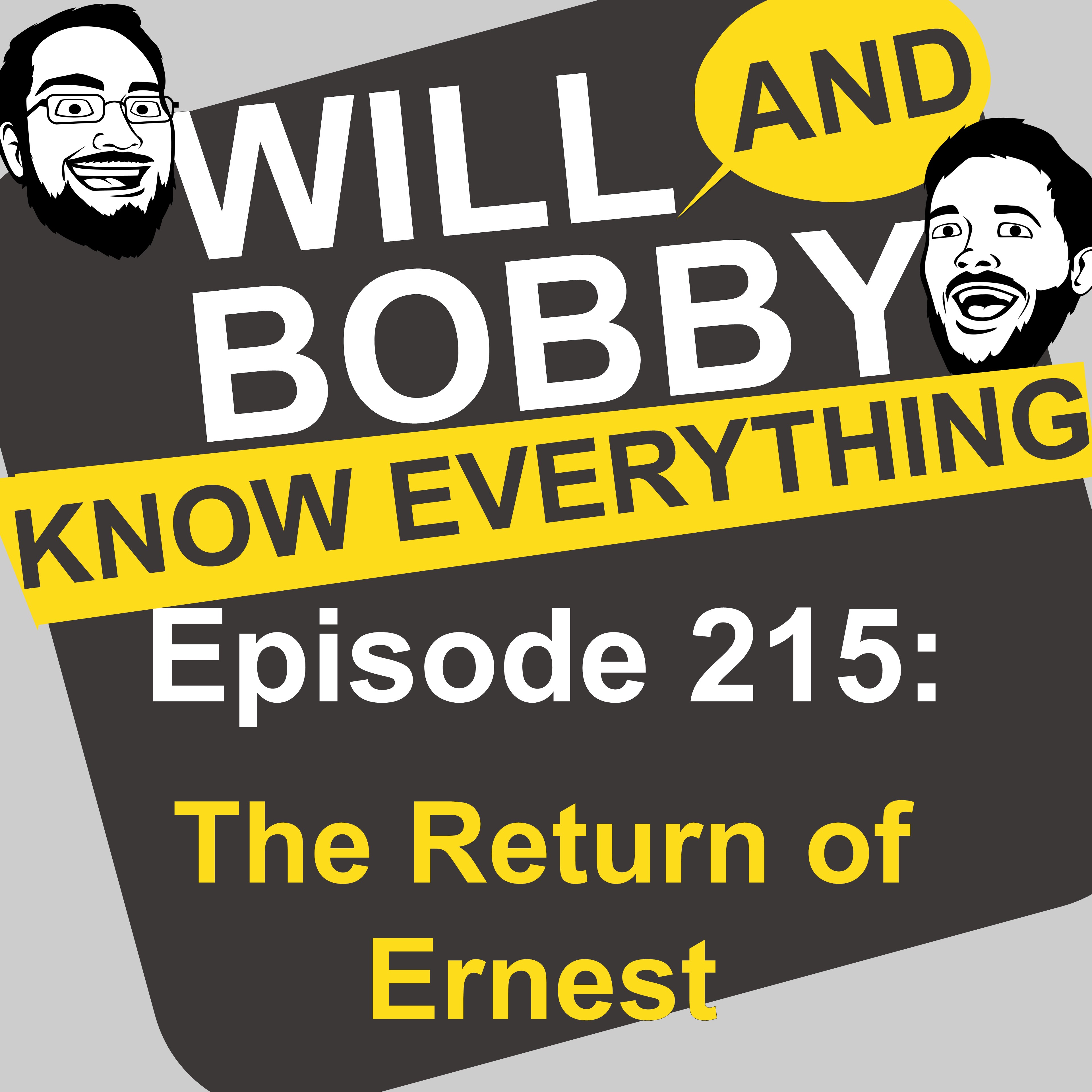 Will and Bobby Know Everything
