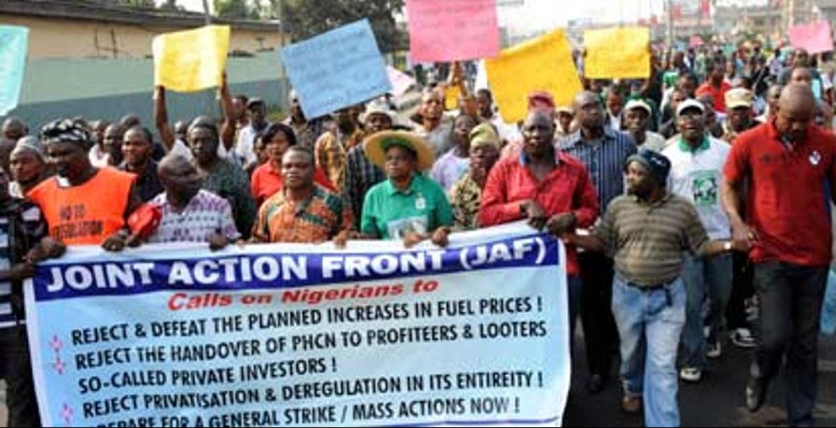 Nigerian Government Revealing Its True Character In Response To Youth Protests