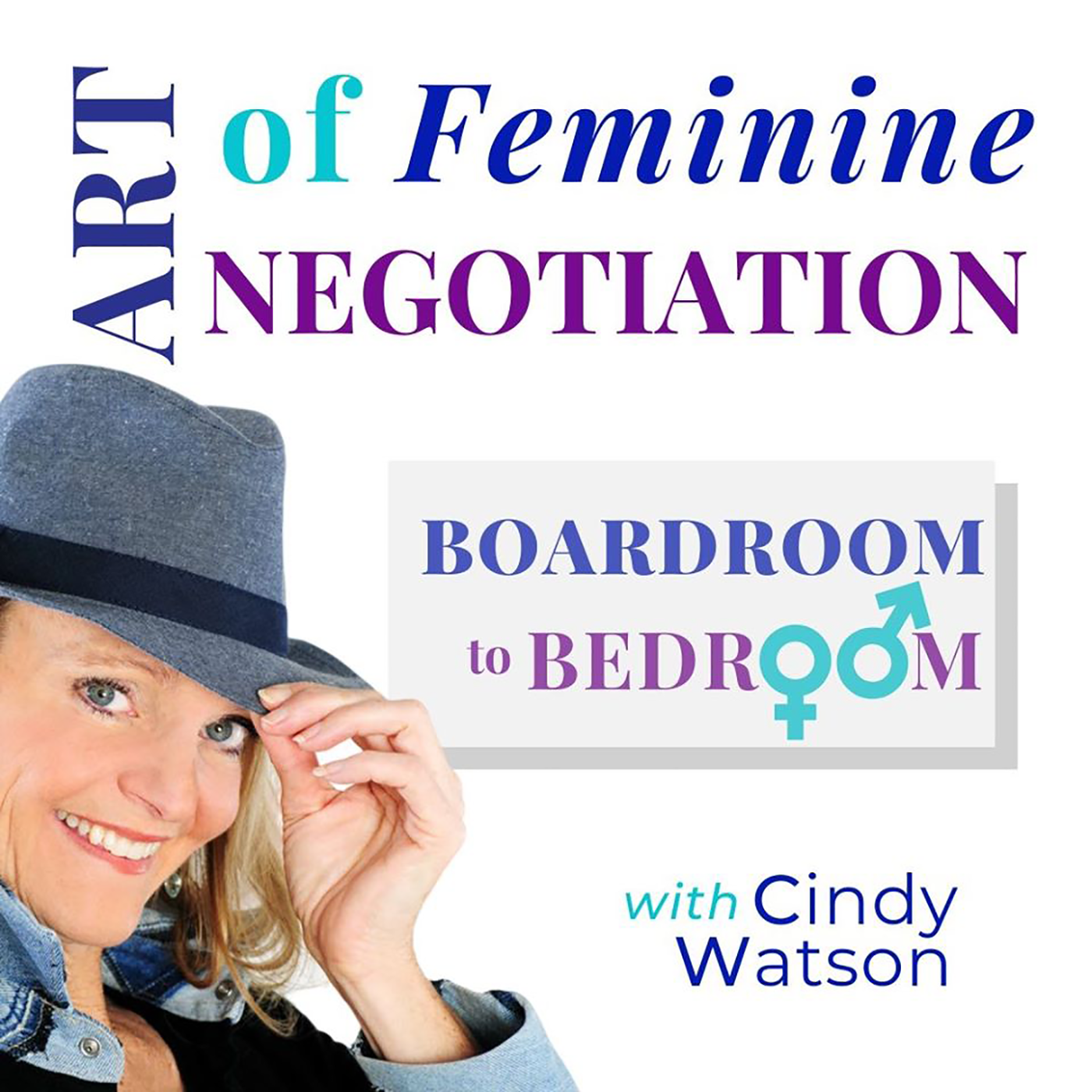 001 Welcome to The Art of Feminine Negotiation: from the Boardroom to Bedroom