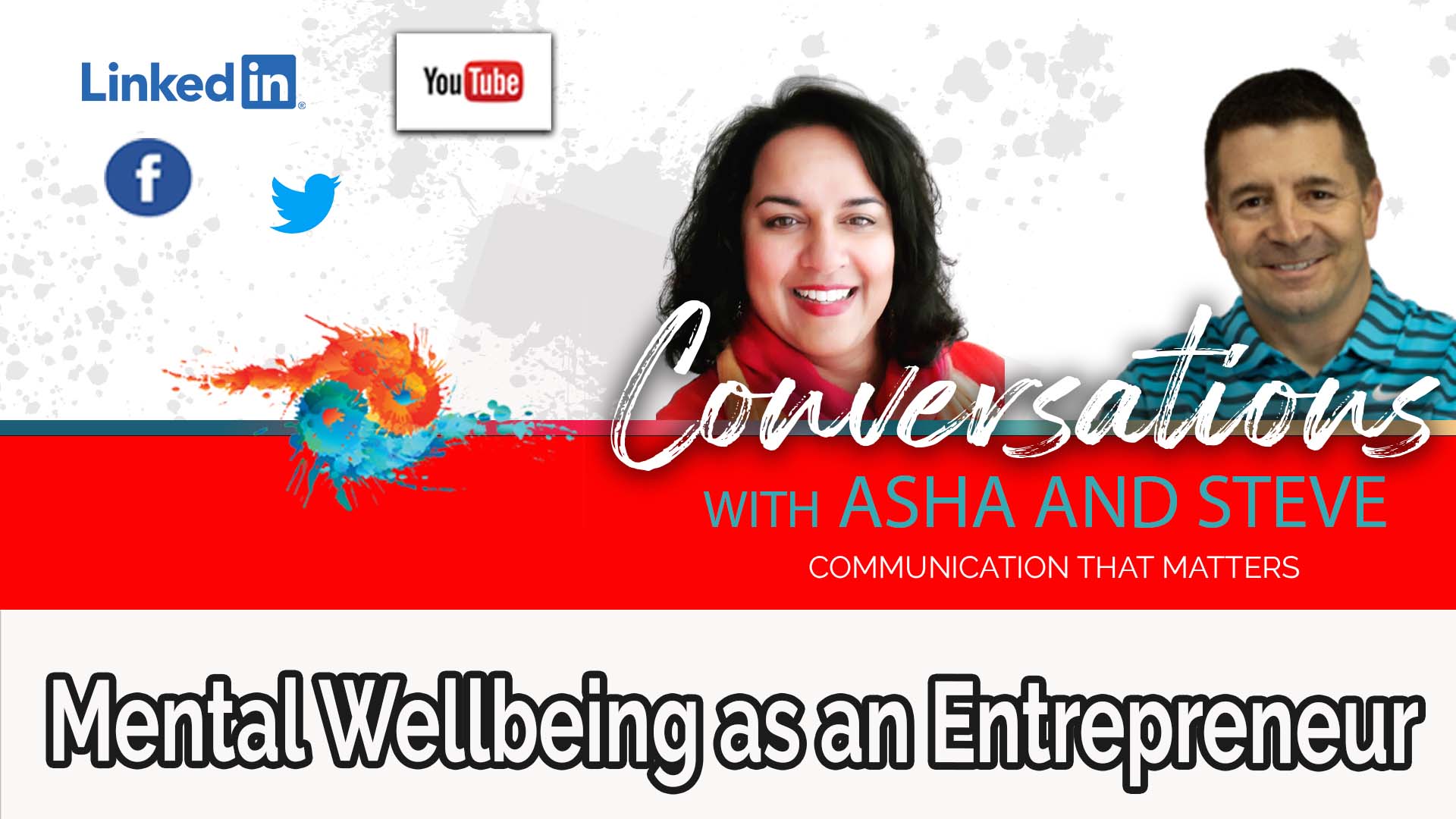 Episode 89: Mental Wellbeing as an Entrepreneur