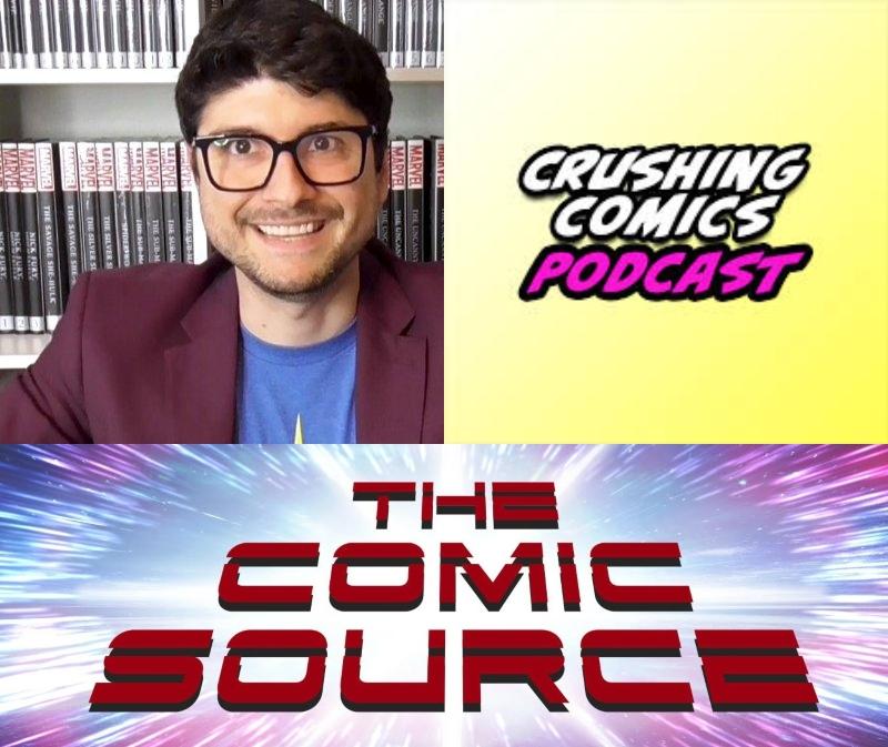 Comic Book Content Creator Conversation with Crushing Krisis