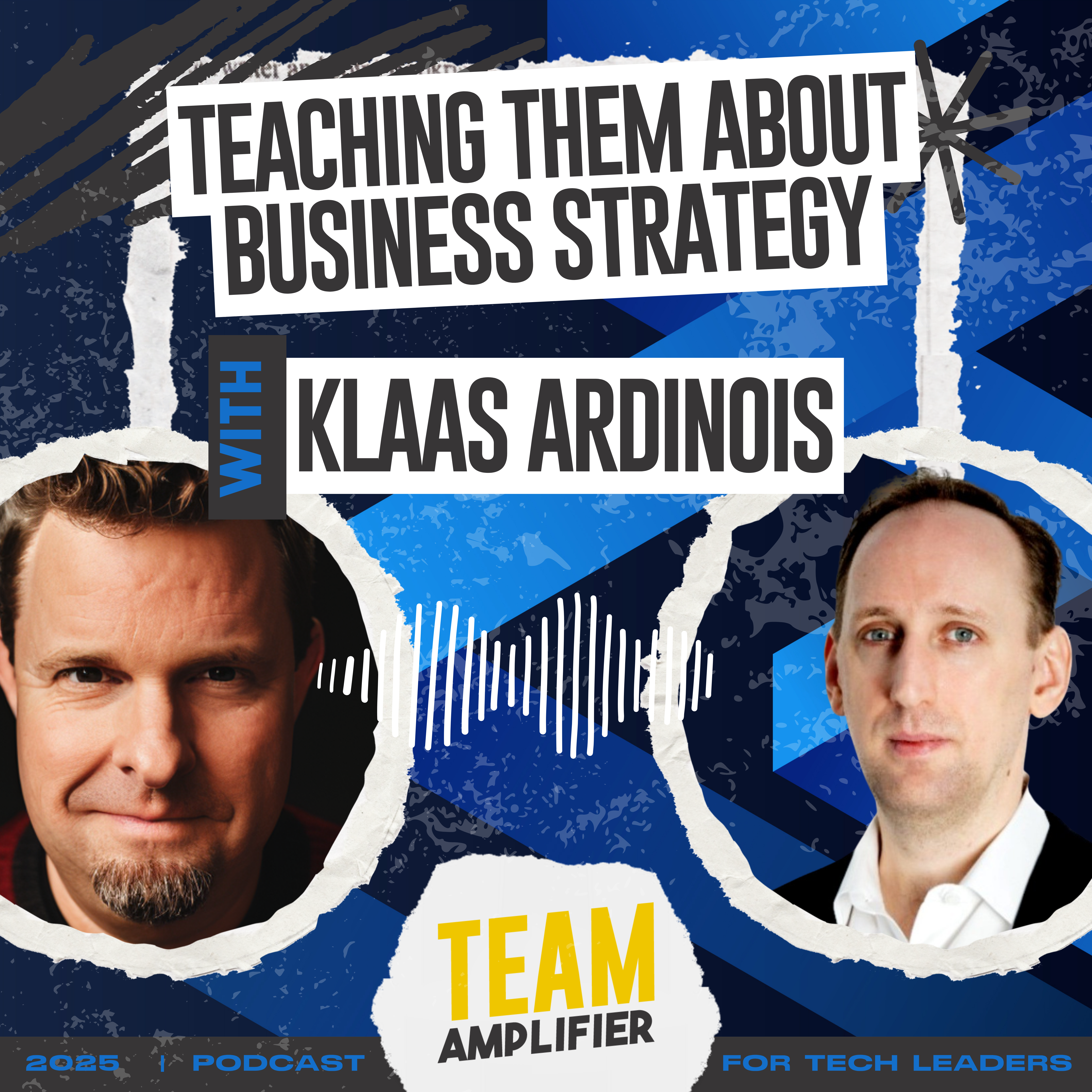 Teaching Them About Business Strategy with Klaas Ardinois