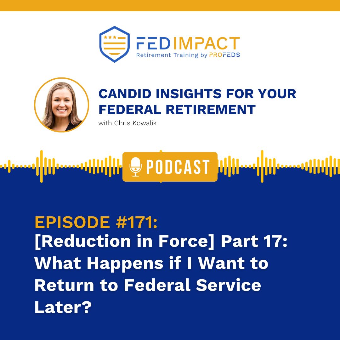 FedImpact: Candid Insights for Your Federal Retirement