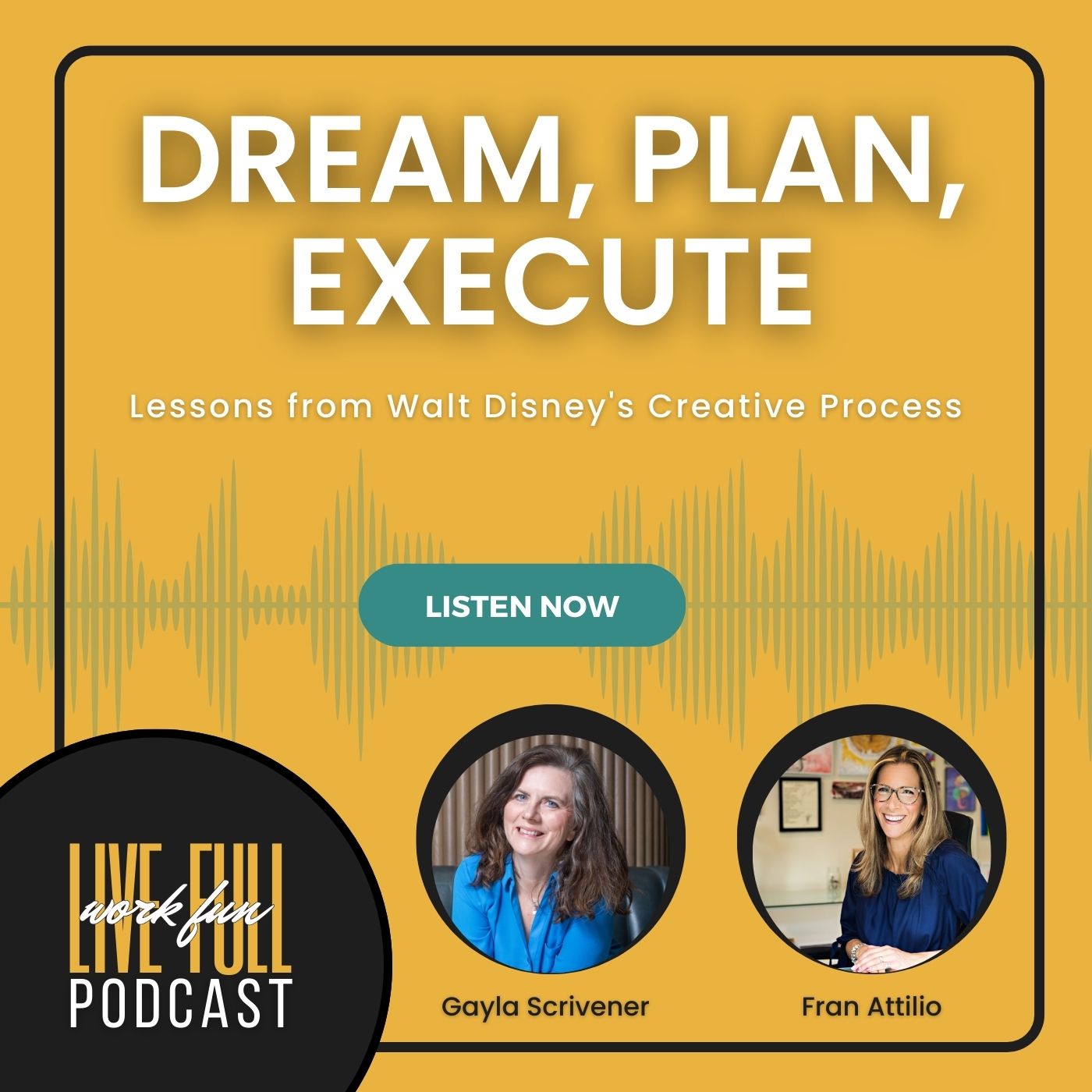 Live Full Work Fun Podcast