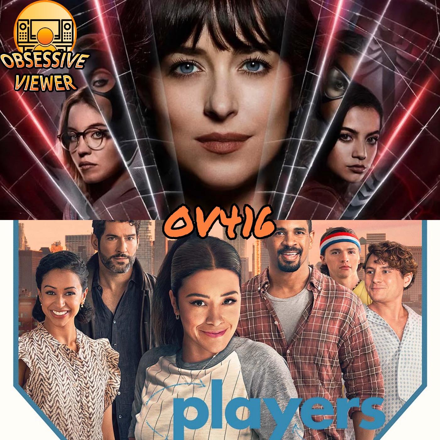 OV416 - Madame Web (2024) & Players (2024)