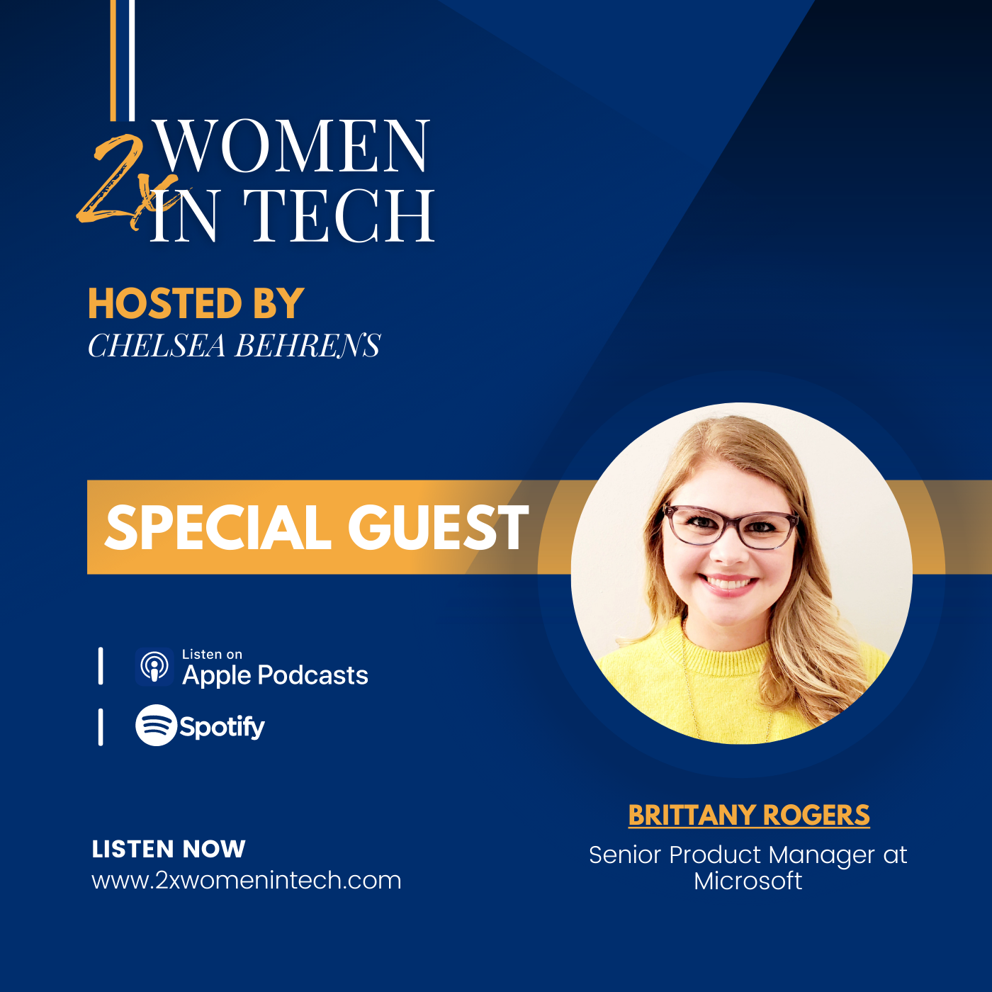 2x Women in Tech
