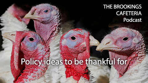 Policy ideas to be thankful for