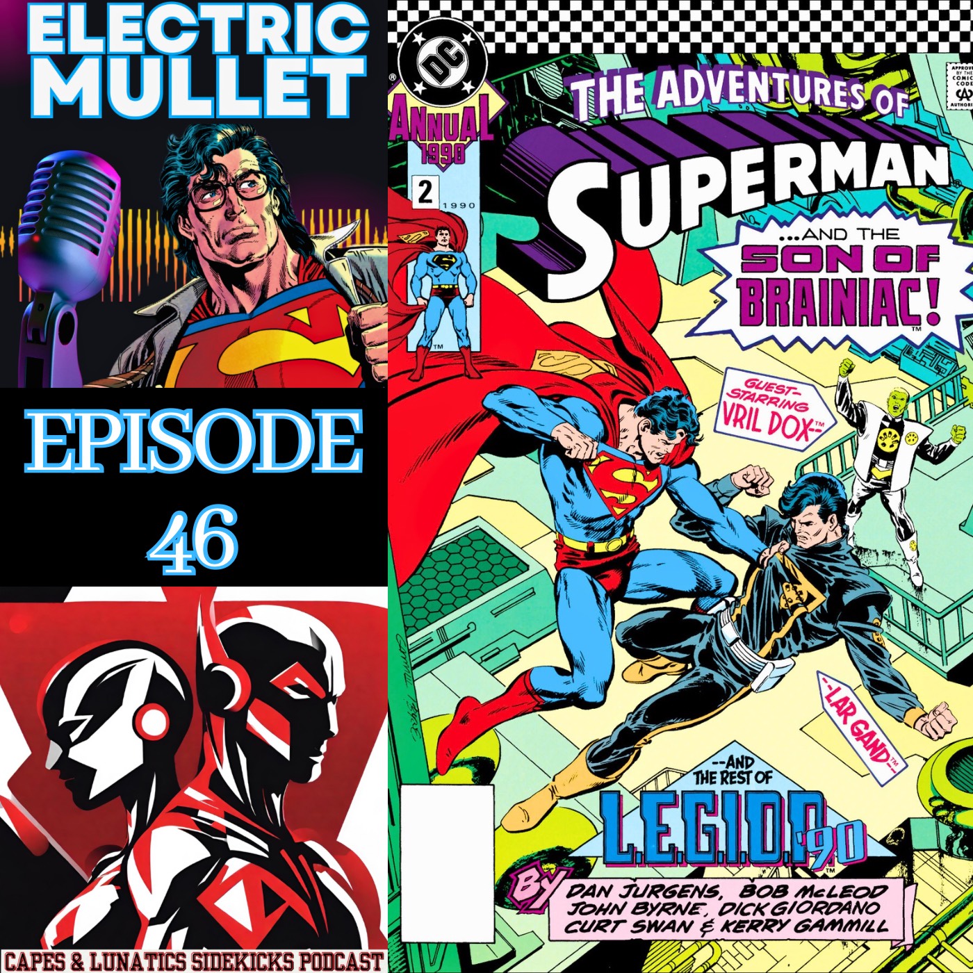 Capes & Lunatics Sidekicks Podcast