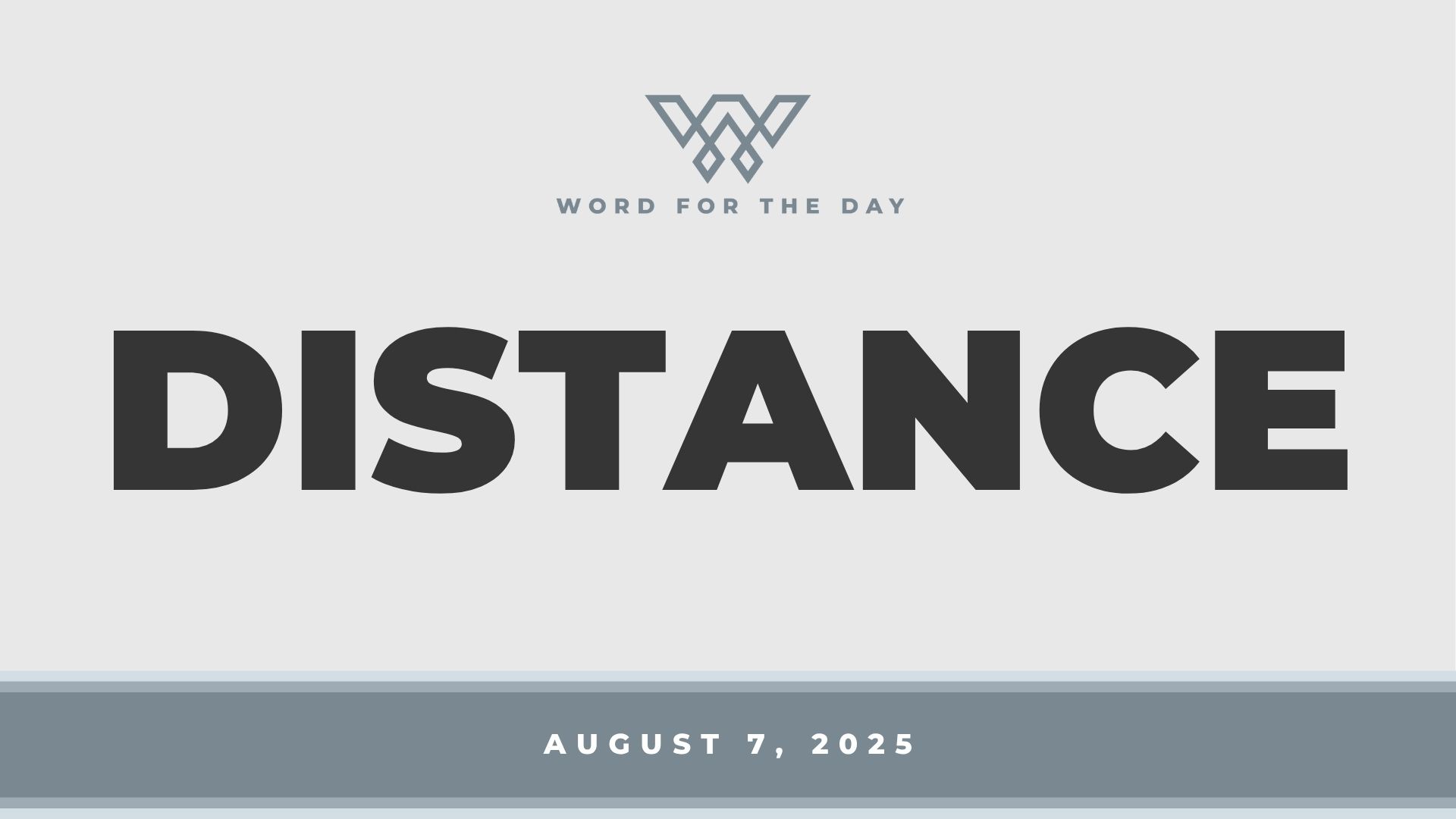DISTANCE